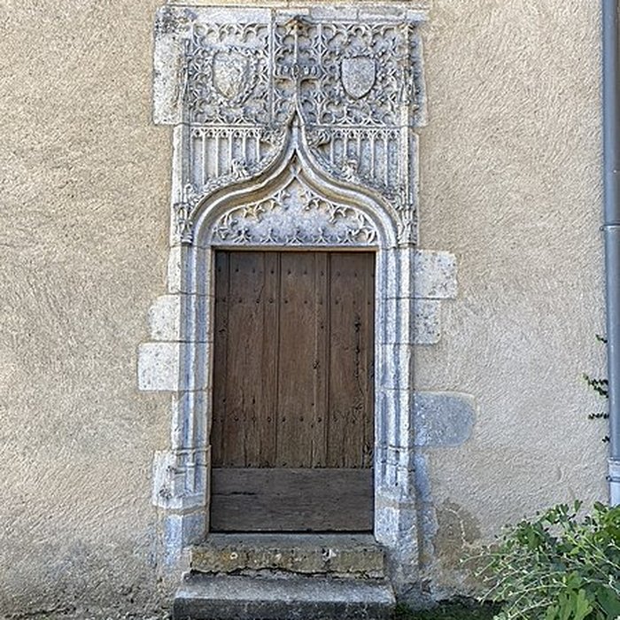 Photo de Église Saint-Martin de Montipouret et croix