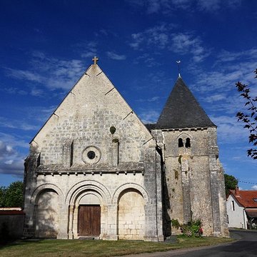 eglise saint martin de montlouis