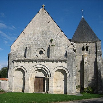 Église Saint-Martin de Montlouis