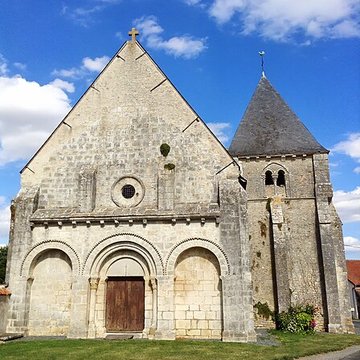 Église Saint-Martin de Montlouis