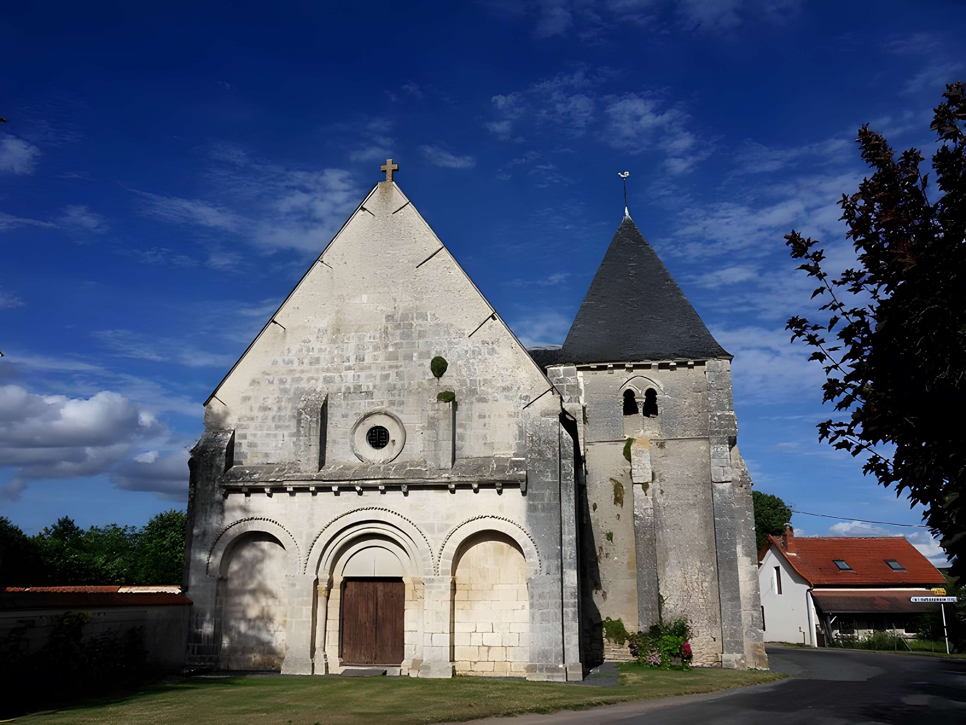 Église Saint-Martin de Montlouis