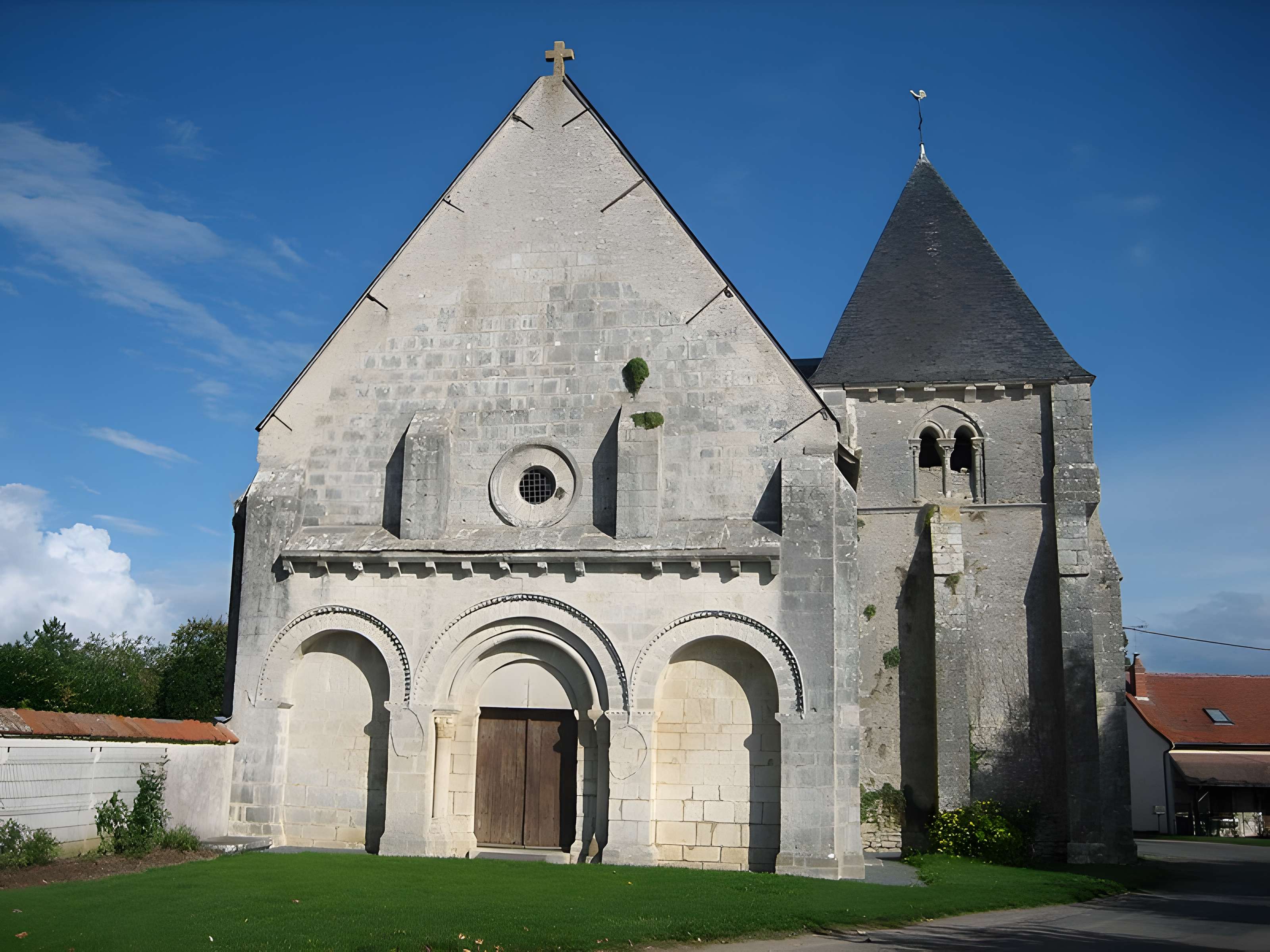 Église Saint-Martin de Montlouis