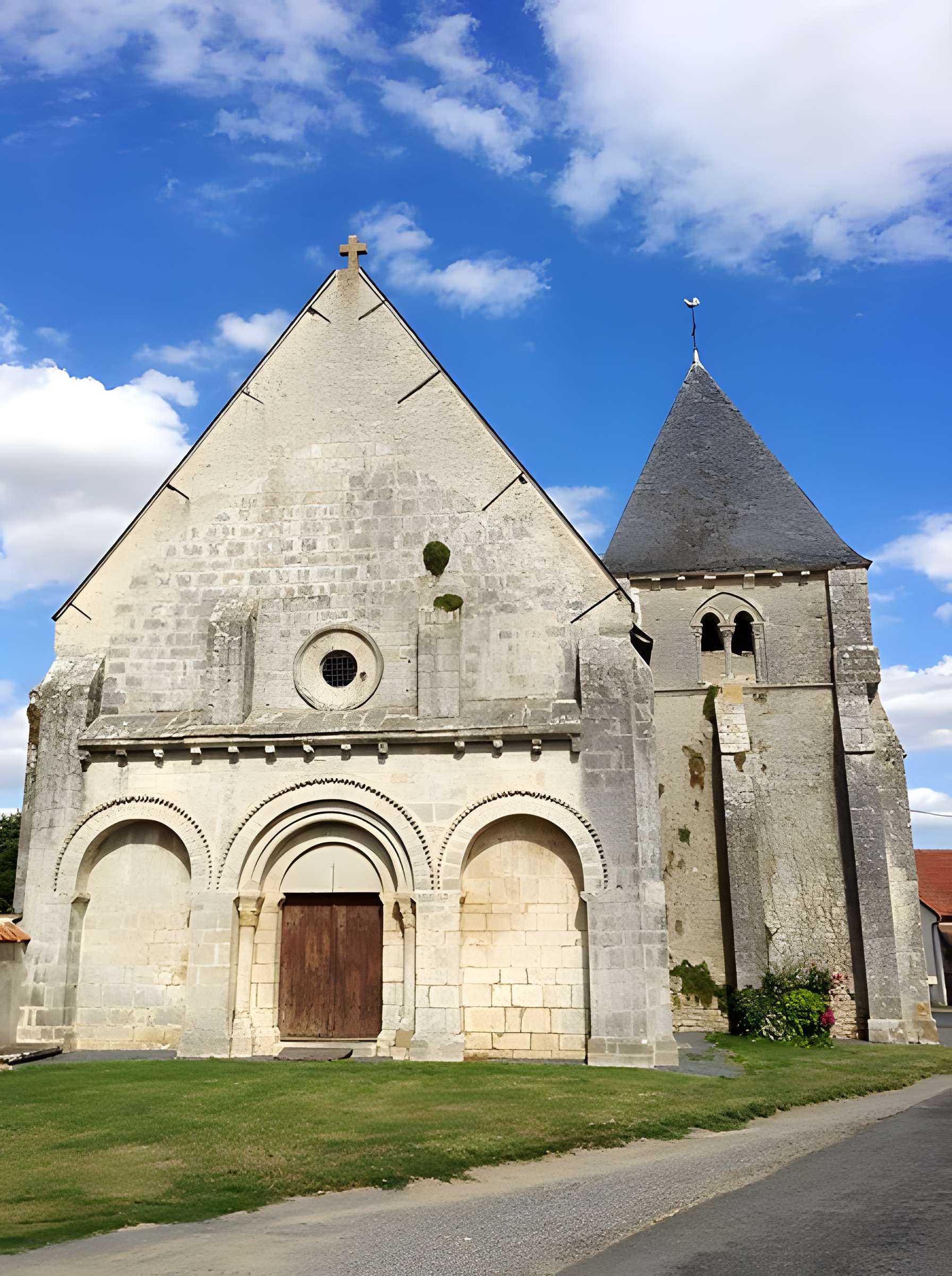 Église Saint-Martin de Montlouis