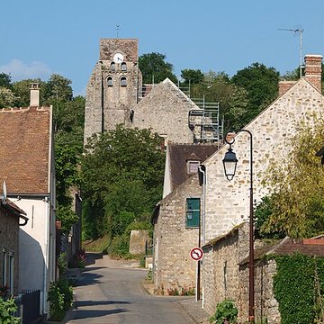 Église Saint-Martin de Montmachoux