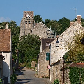 Église Saint-Martin de Montmachoux