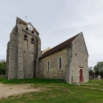 Église Saint-Martin de Montmachoux