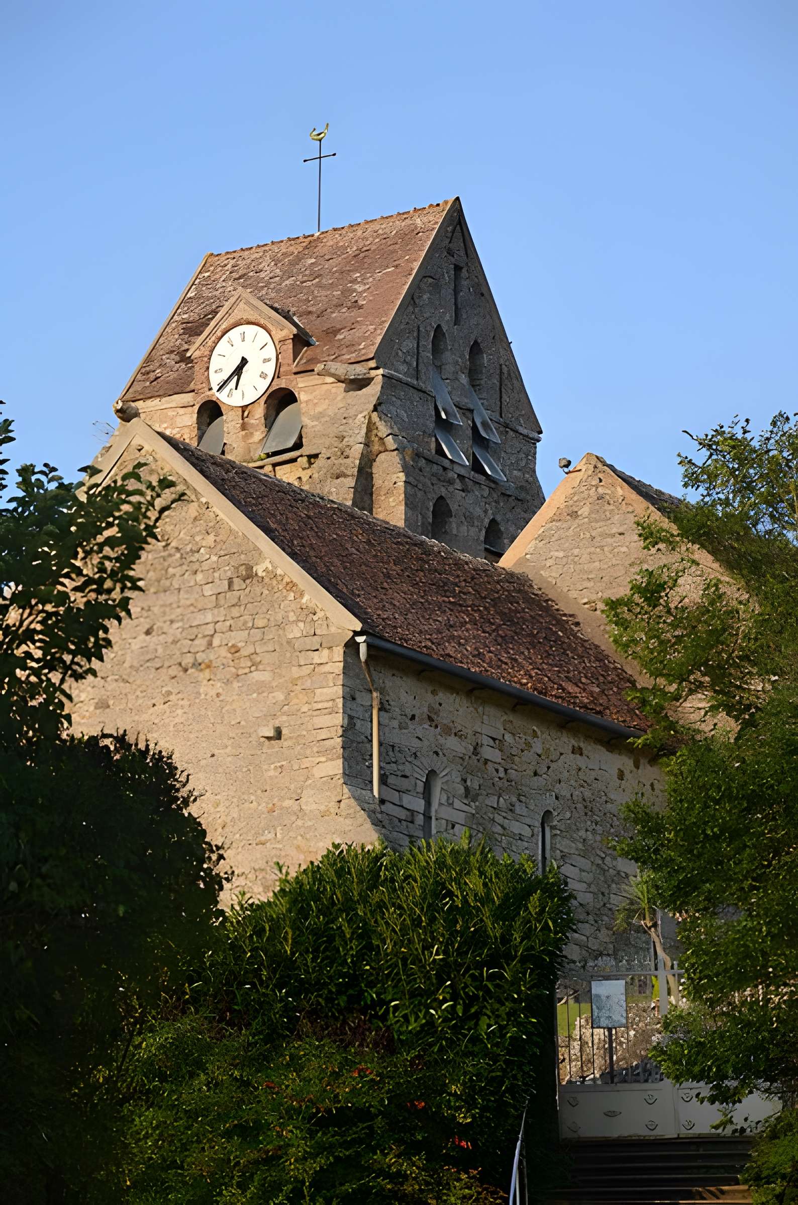 Église Saint-Martin de Montmachoux