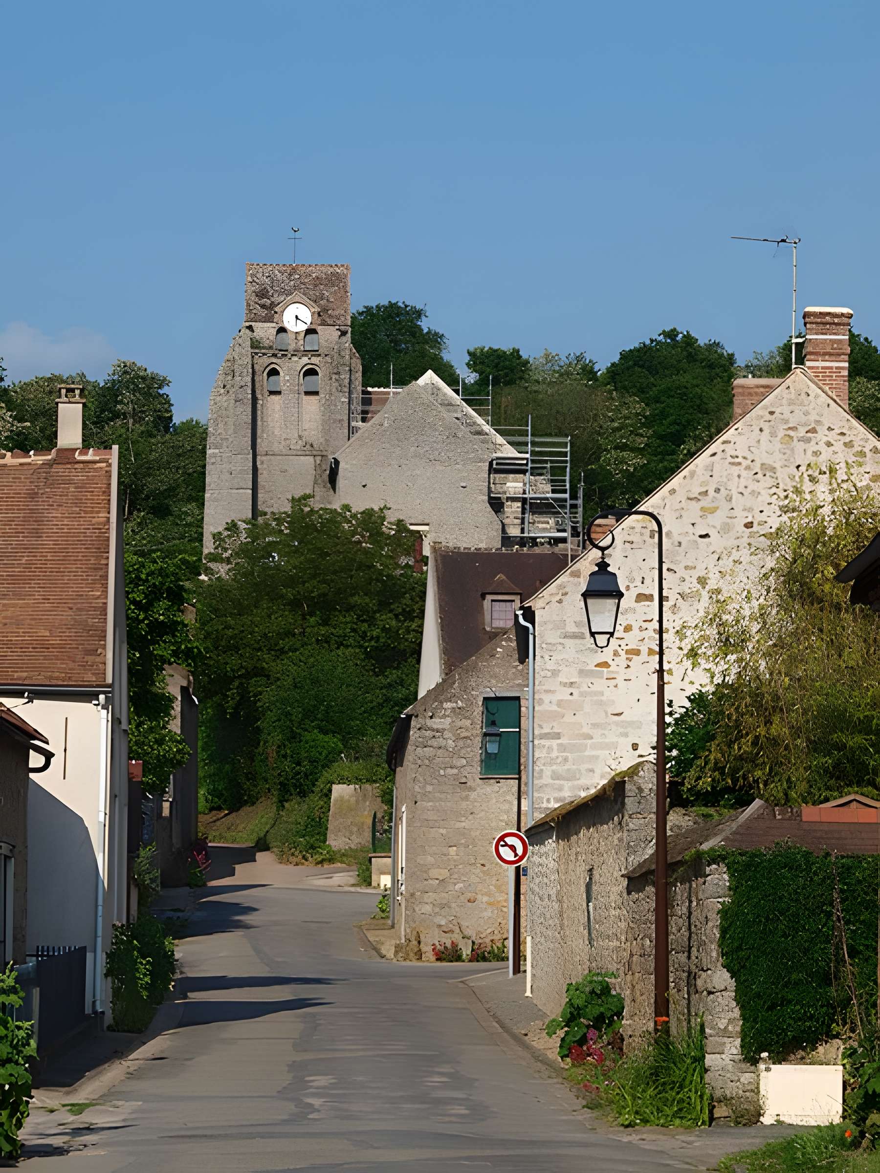 Église Saint-Martin de Montmachoux