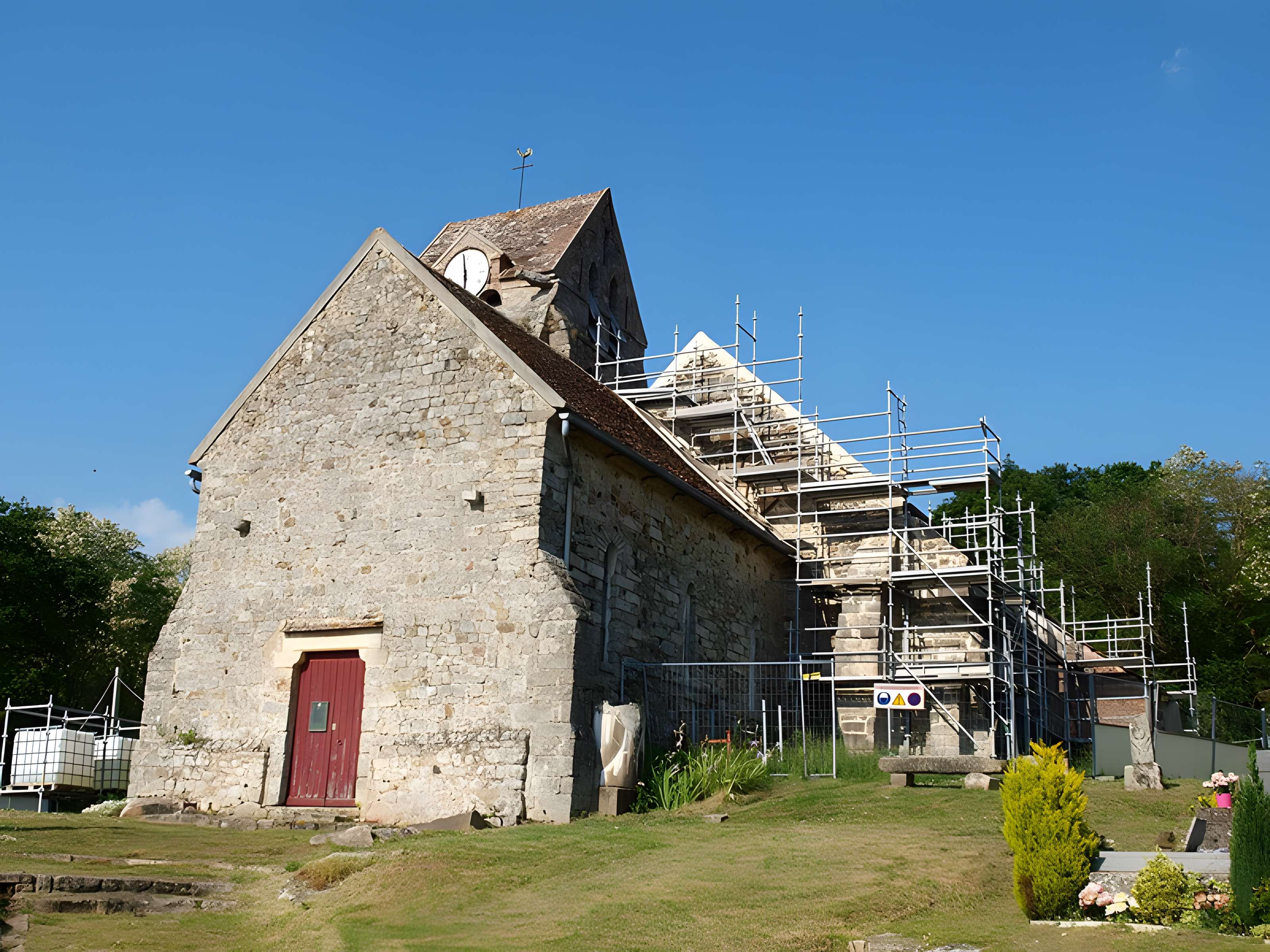 Église Saint-Martin de Montmachoux