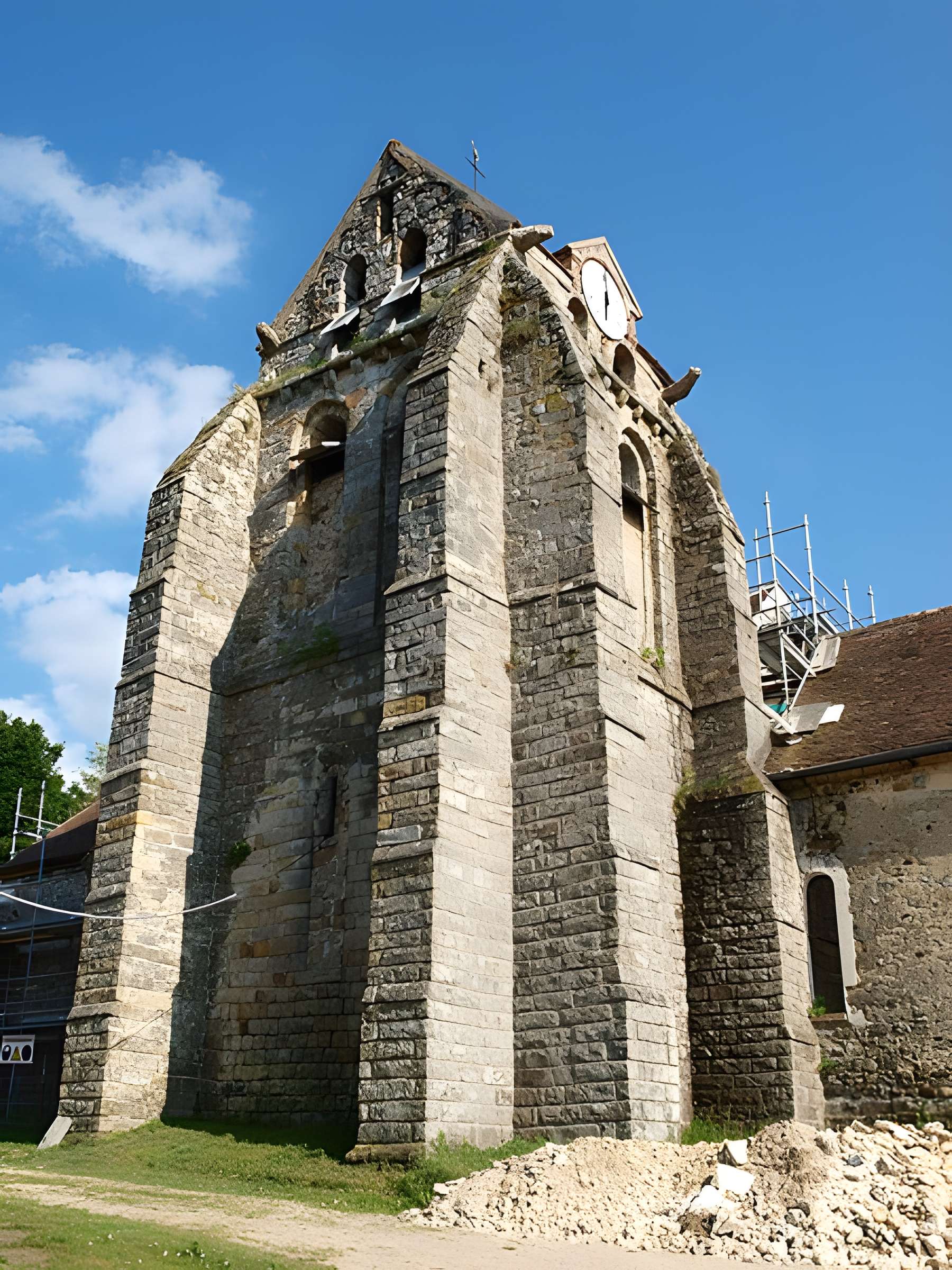 Église Saint-Martin de Montmachoux