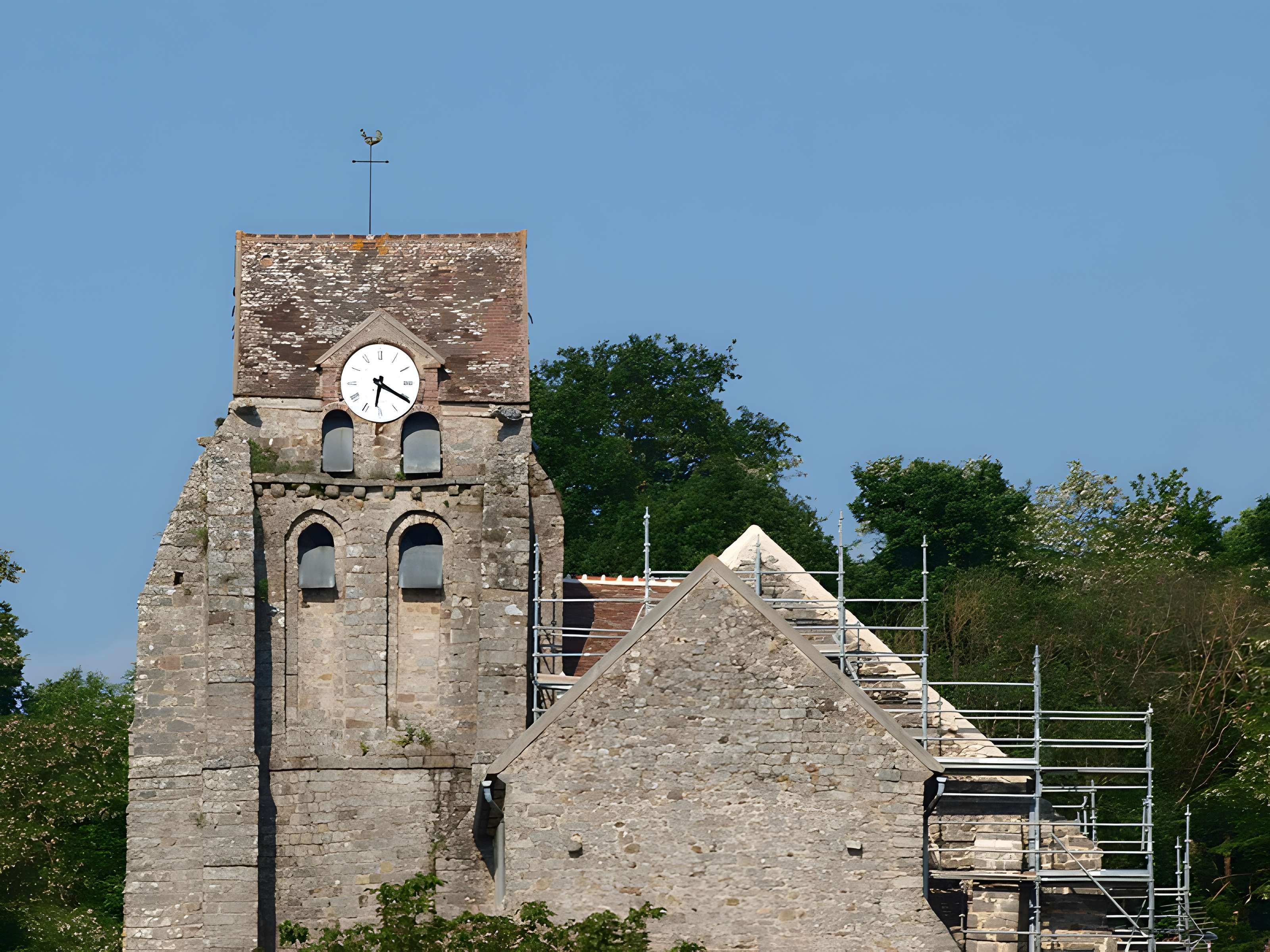 Église Saint-Martin de Montmachoux