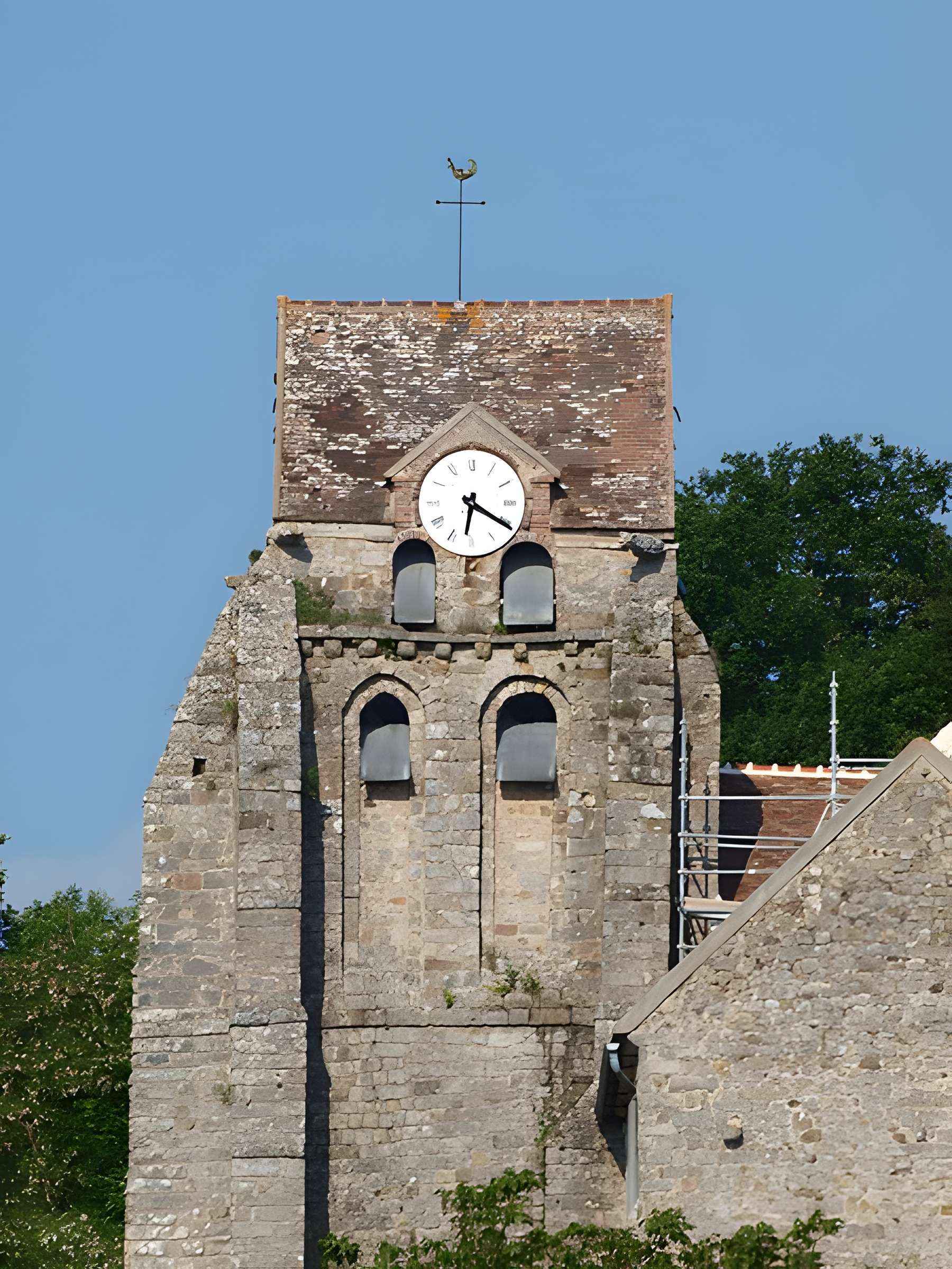 Église Saint-Martin de Montmachoux