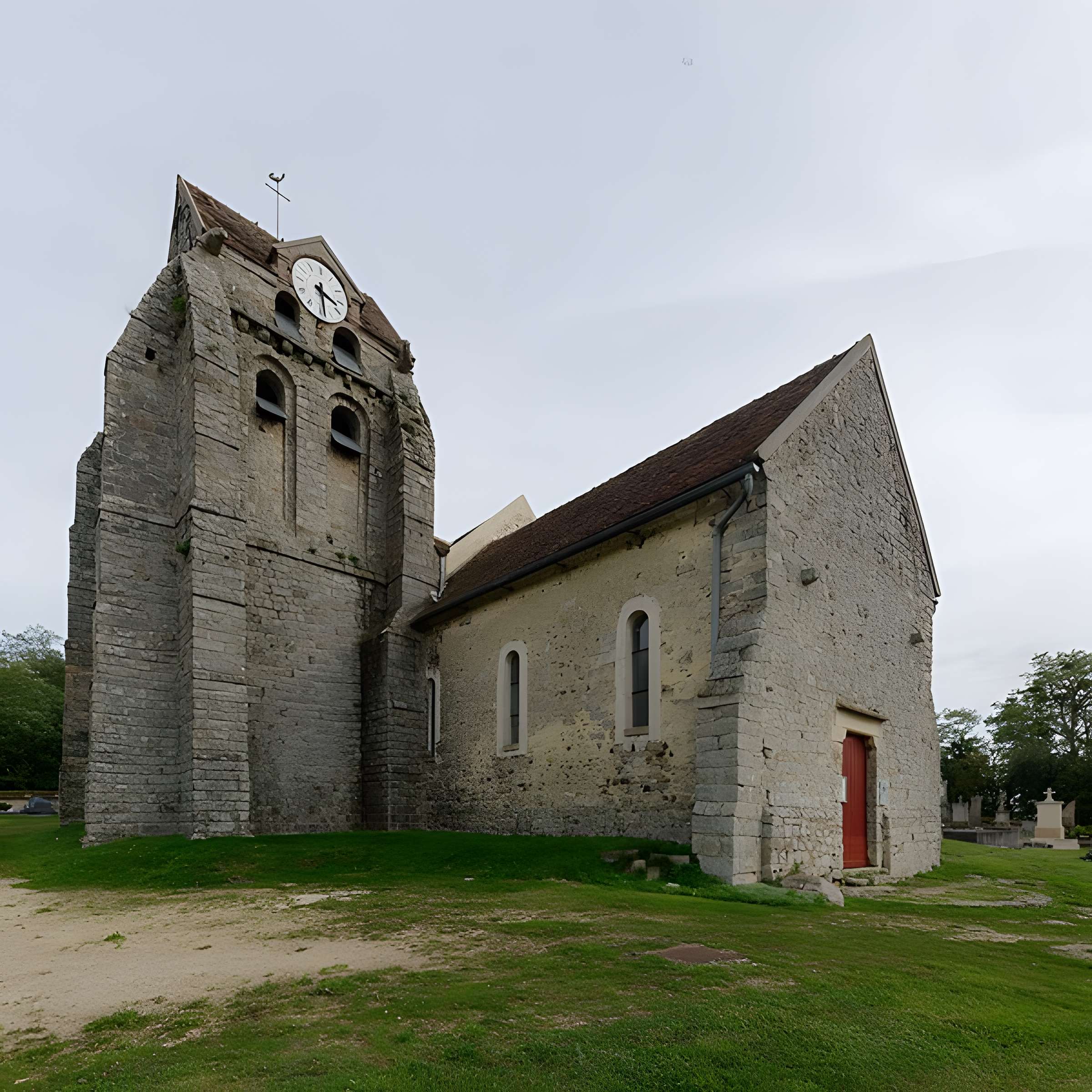 Église Saint-Martin de Montmachoux