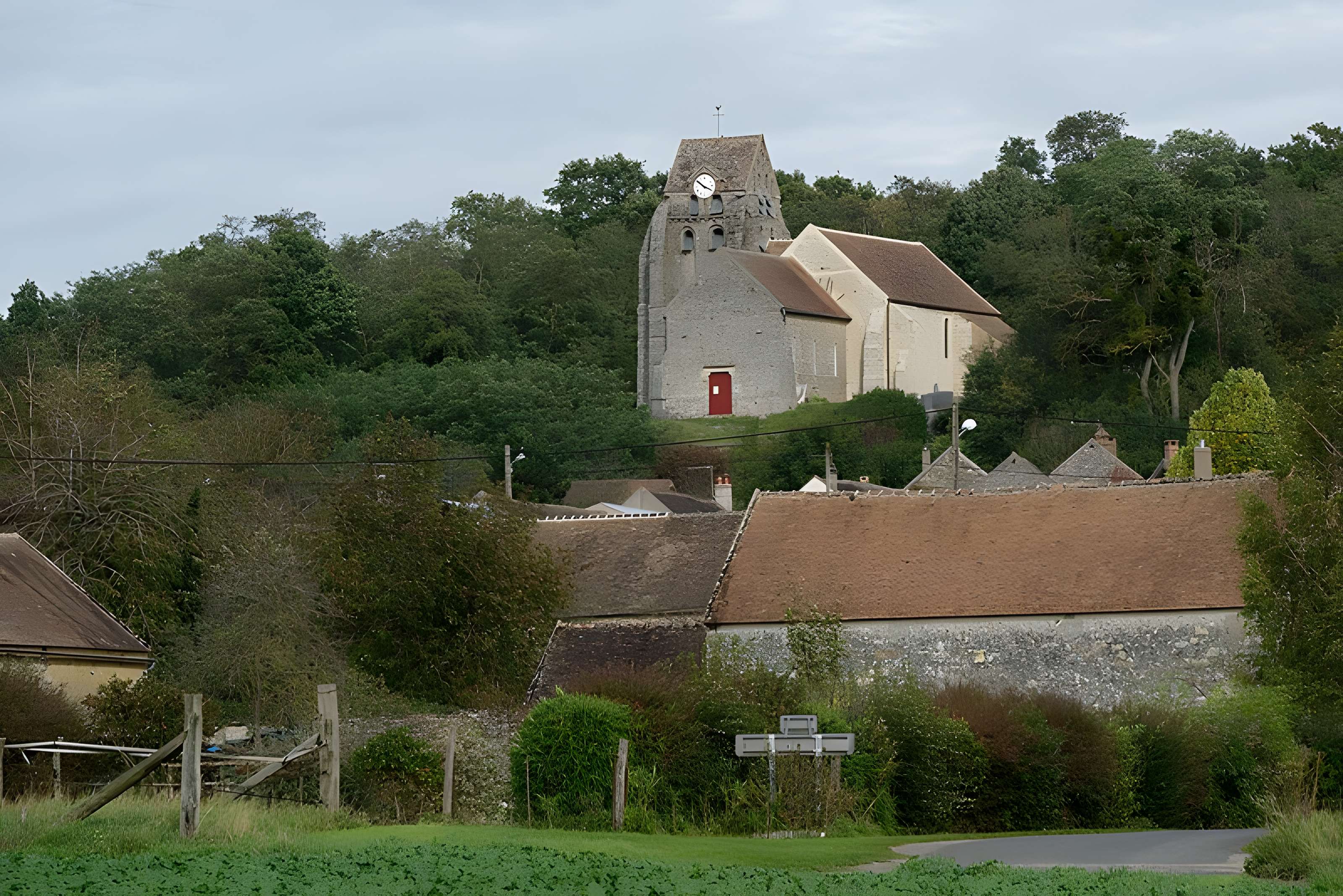 Église Saint-Martin de Montmachoux