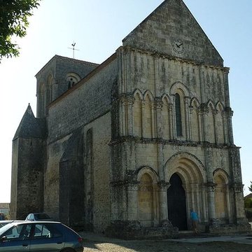Église Saint-Martin de Montpellier-de-Médillan