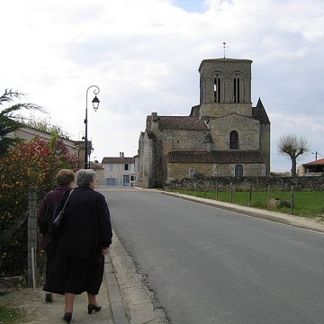 Église Saint-Martin de Montpellier-de-Médillan