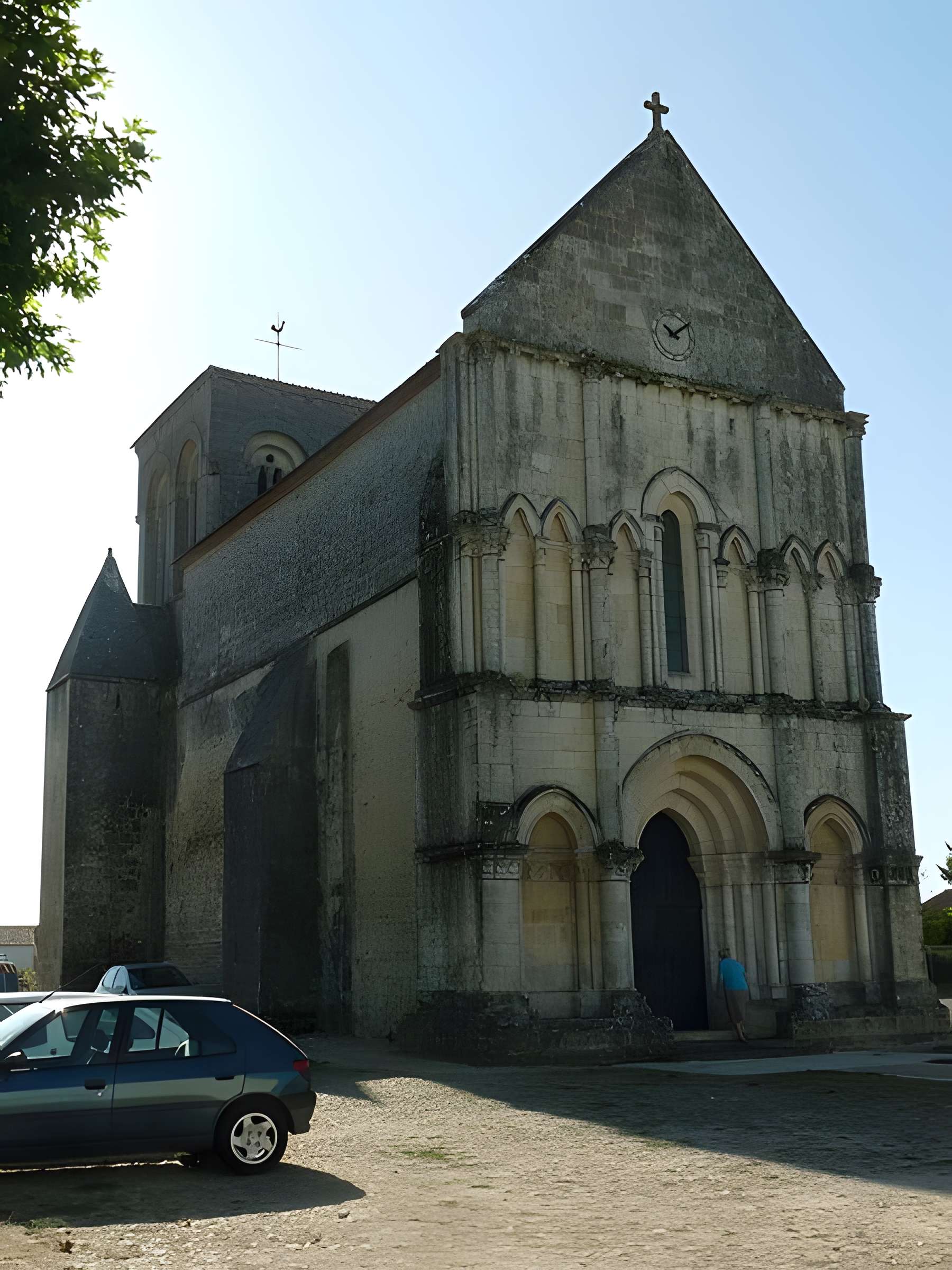 Église Saint-Martin de Montpellier-de-Médillan