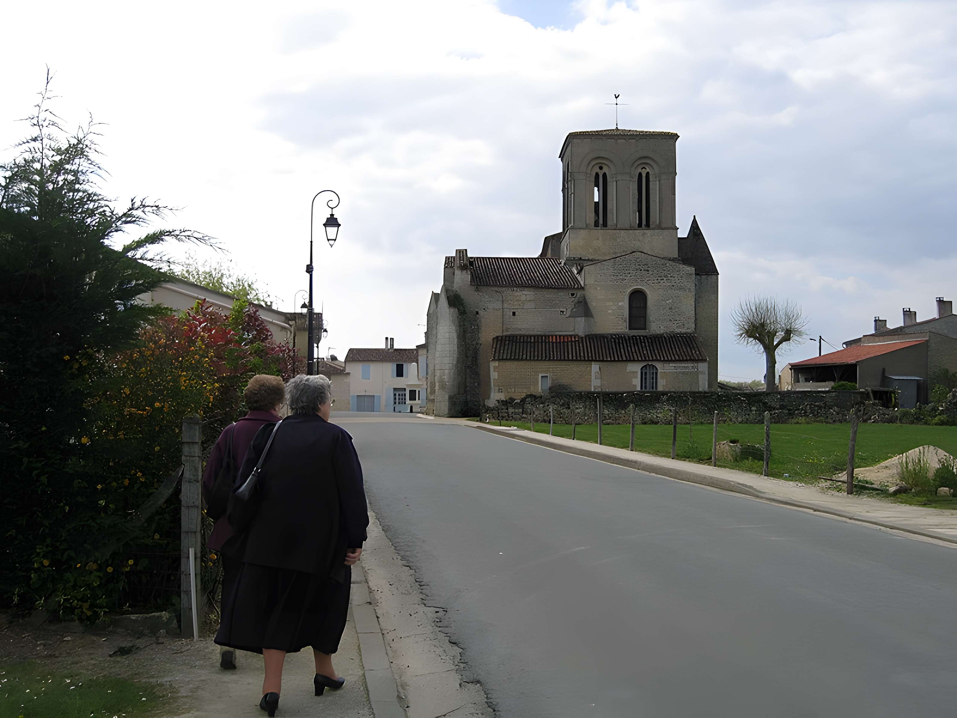 Église Saint-Martin de Montpellier-de-Médillan