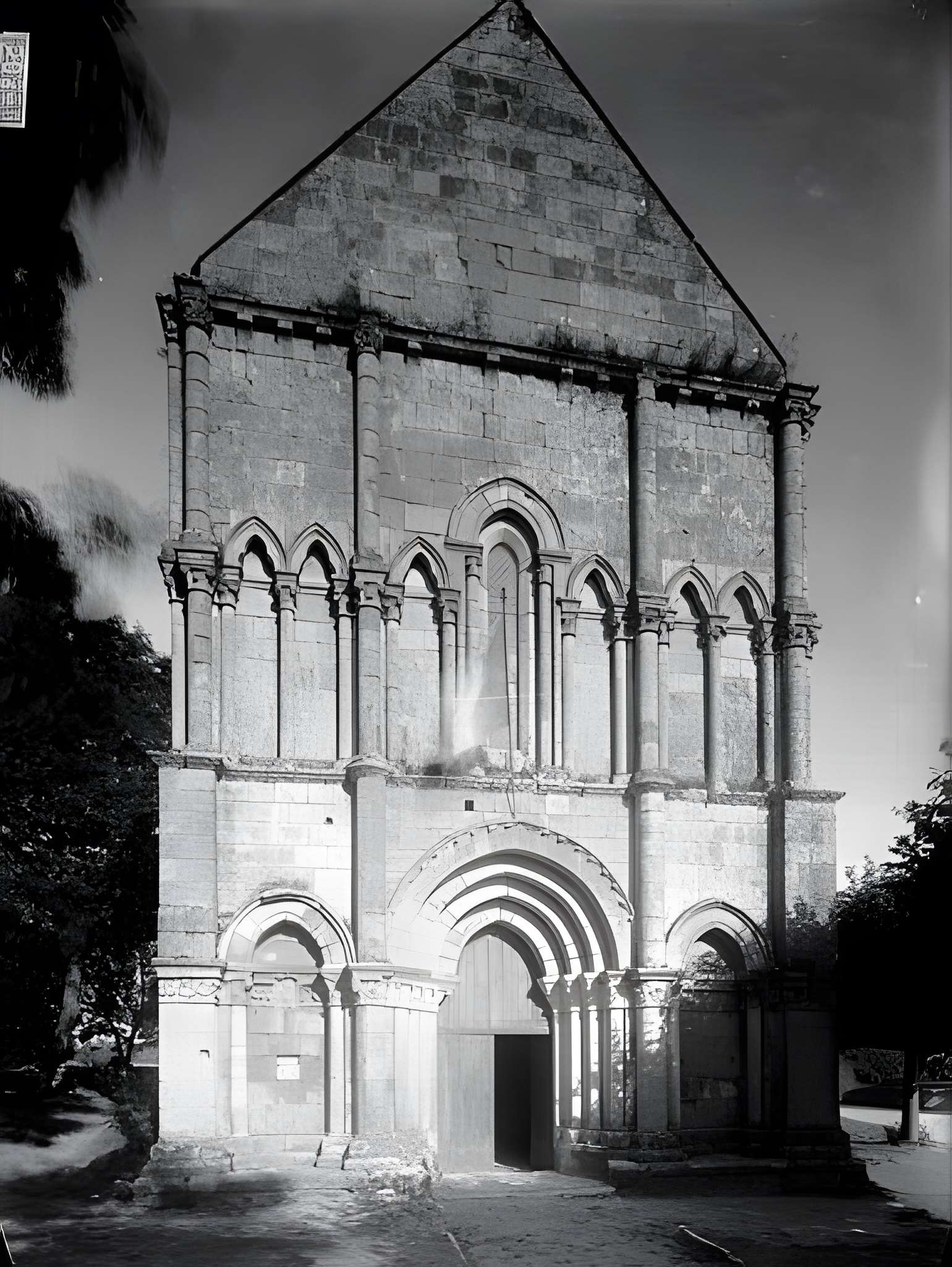 Église Saint-Martin de Montpellier-de-Médillan
