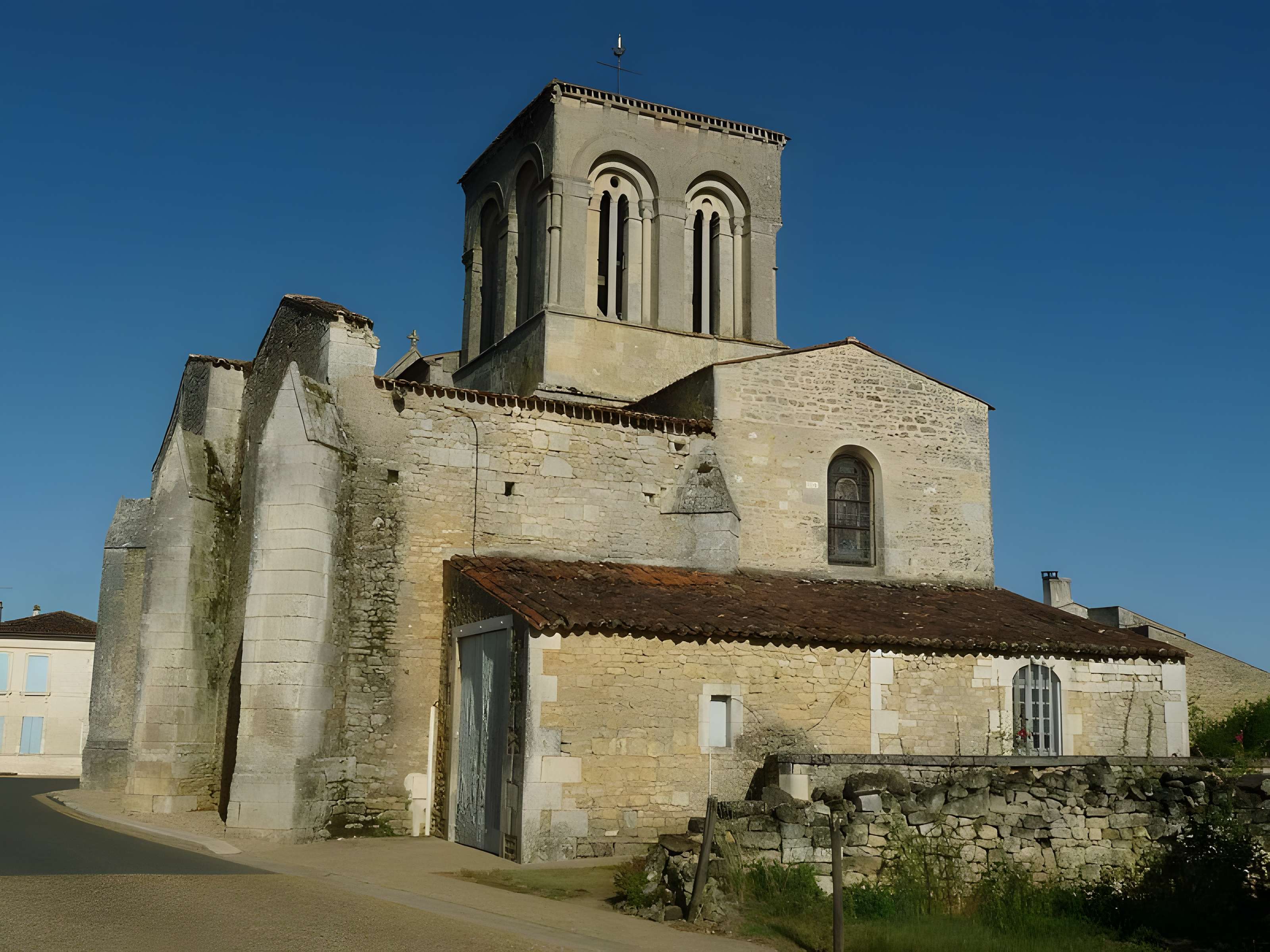 Église Saint-Martin de Montpellier-de-Médillan 