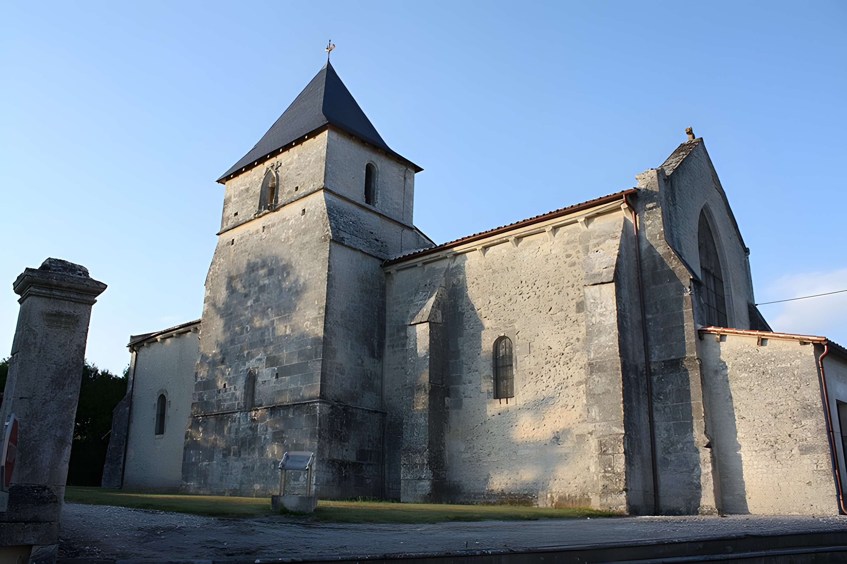 Église Saint-Martin de Mortiers