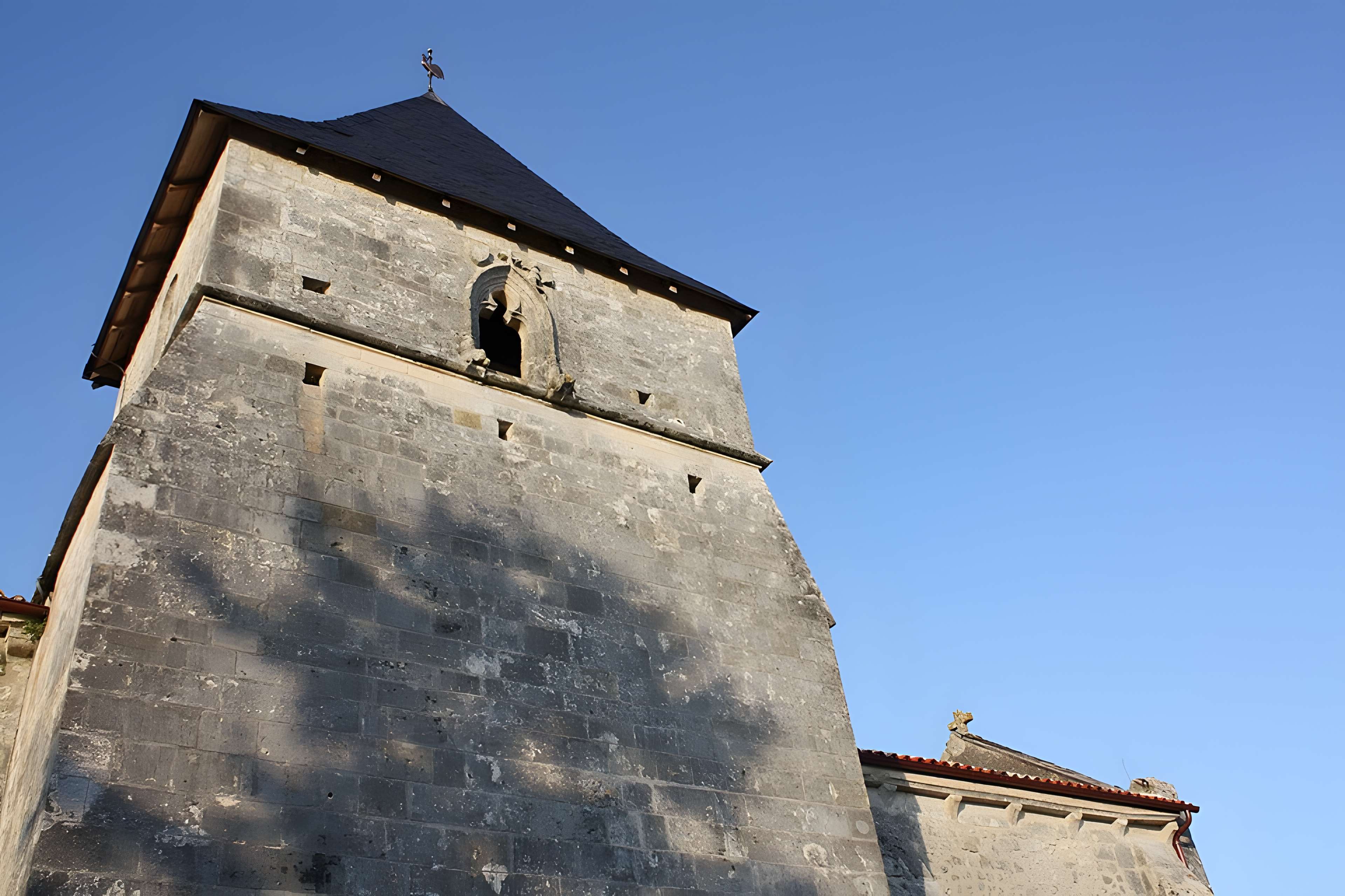 Église Saint-Martin de Mortiers