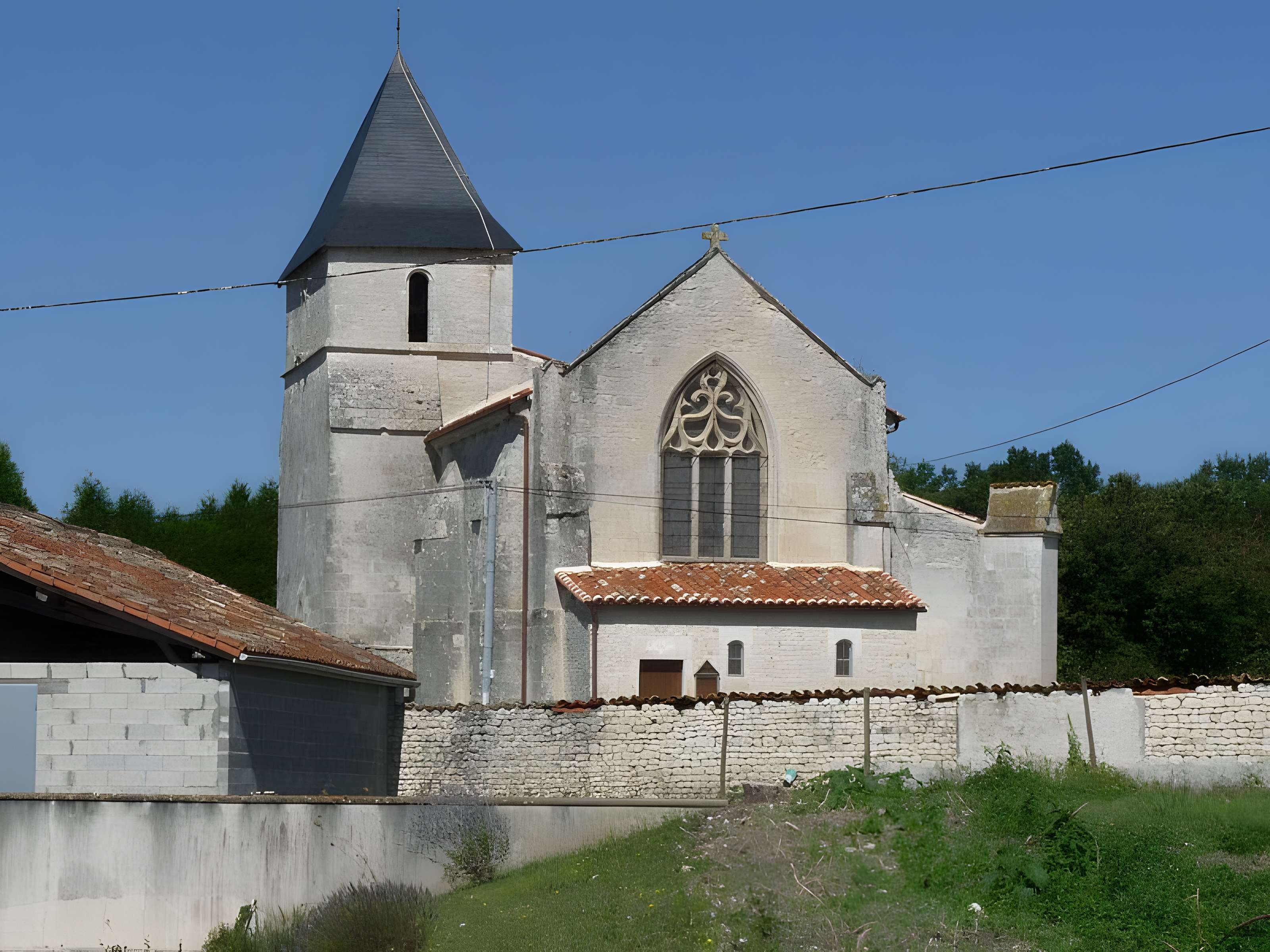 Église Saint-Martin de Mortiers 