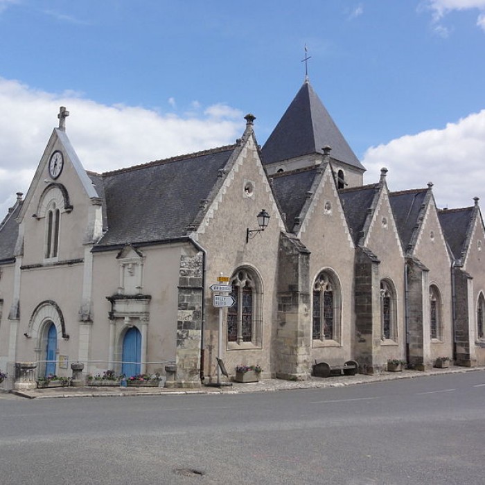Photo de Église Saint-Martin de Mosnes