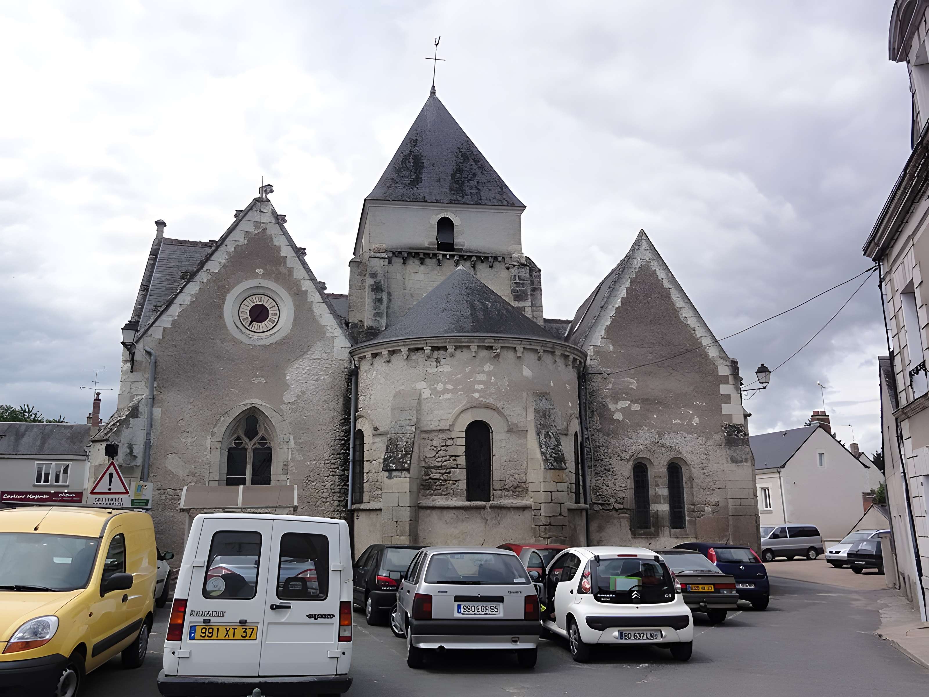 Église Saint-Martin de Mosnes