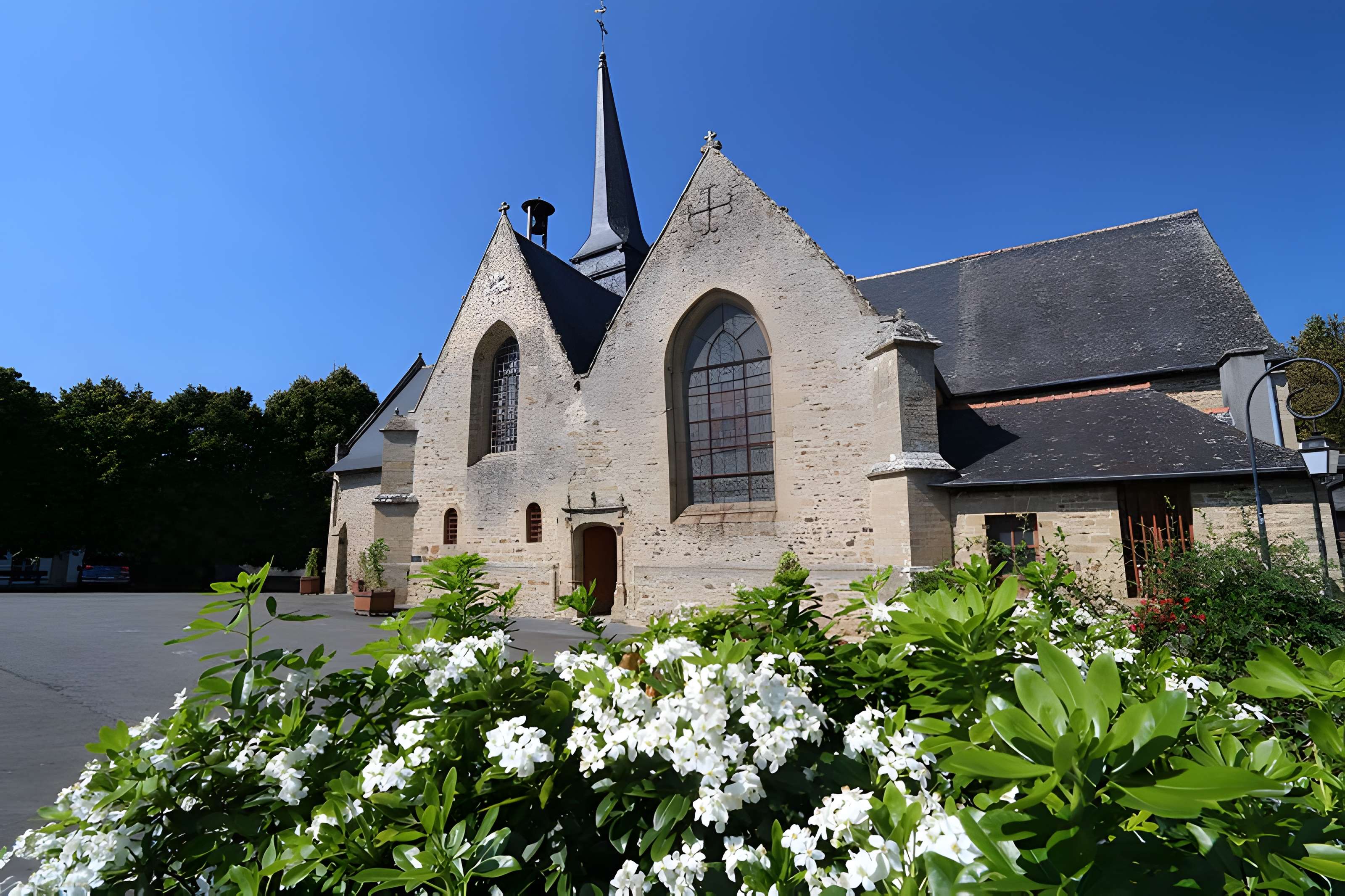 Église Saint-Martin de Moulins 