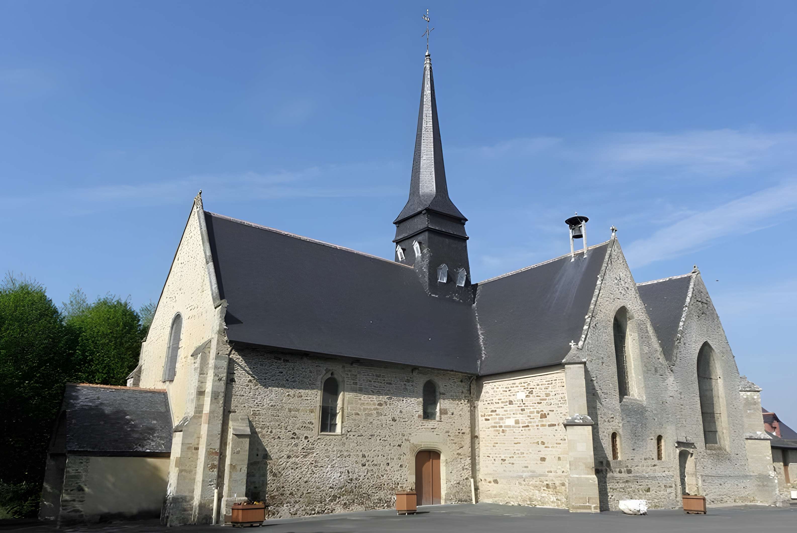 Église Saint-Martin de Moulins