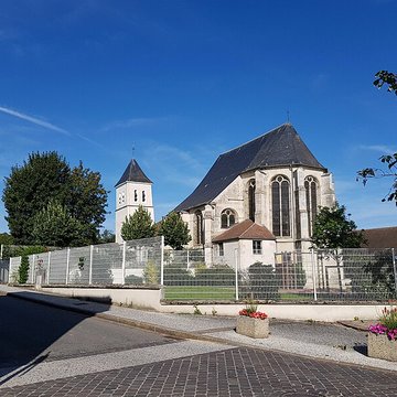 Église Saint-Martin de Moussy-le-Vieux