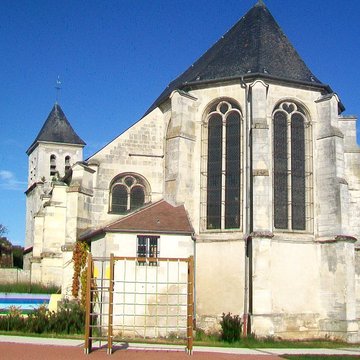 Église Saint-Martin de Moussy-le-Vieux
