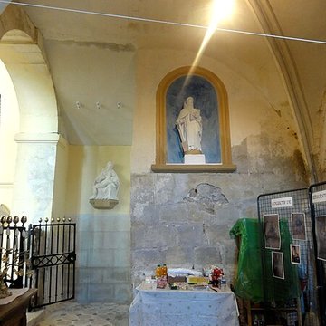 Église Saint-Martin de Moussy-le-Vieux