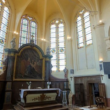 Église Saint-Martin de Moussy-le-Vieux