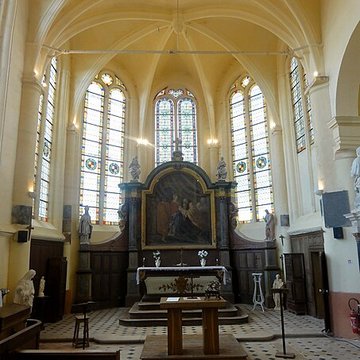 Église Saint-Martin de Moussy-le-Vieux