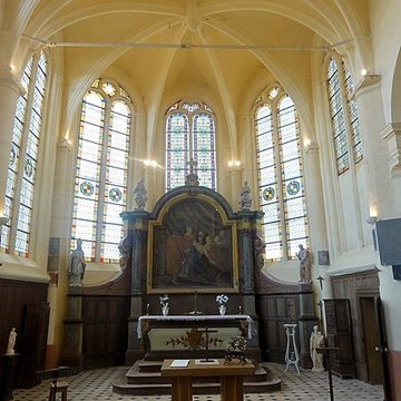 Église Saint-Martin de Moussy-le-Vieux