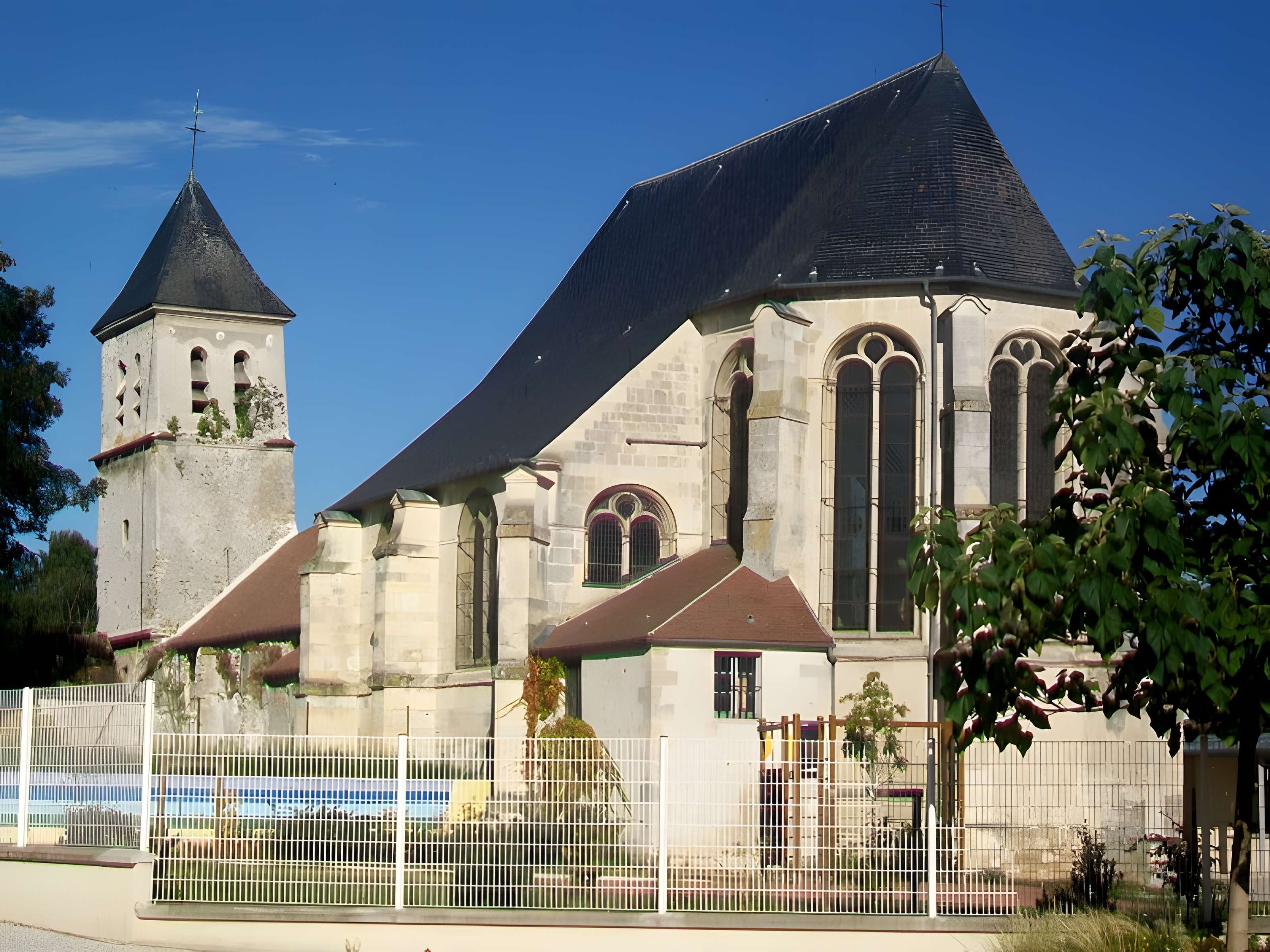 Église Saint-Martin de Moussy-le-Vieux 