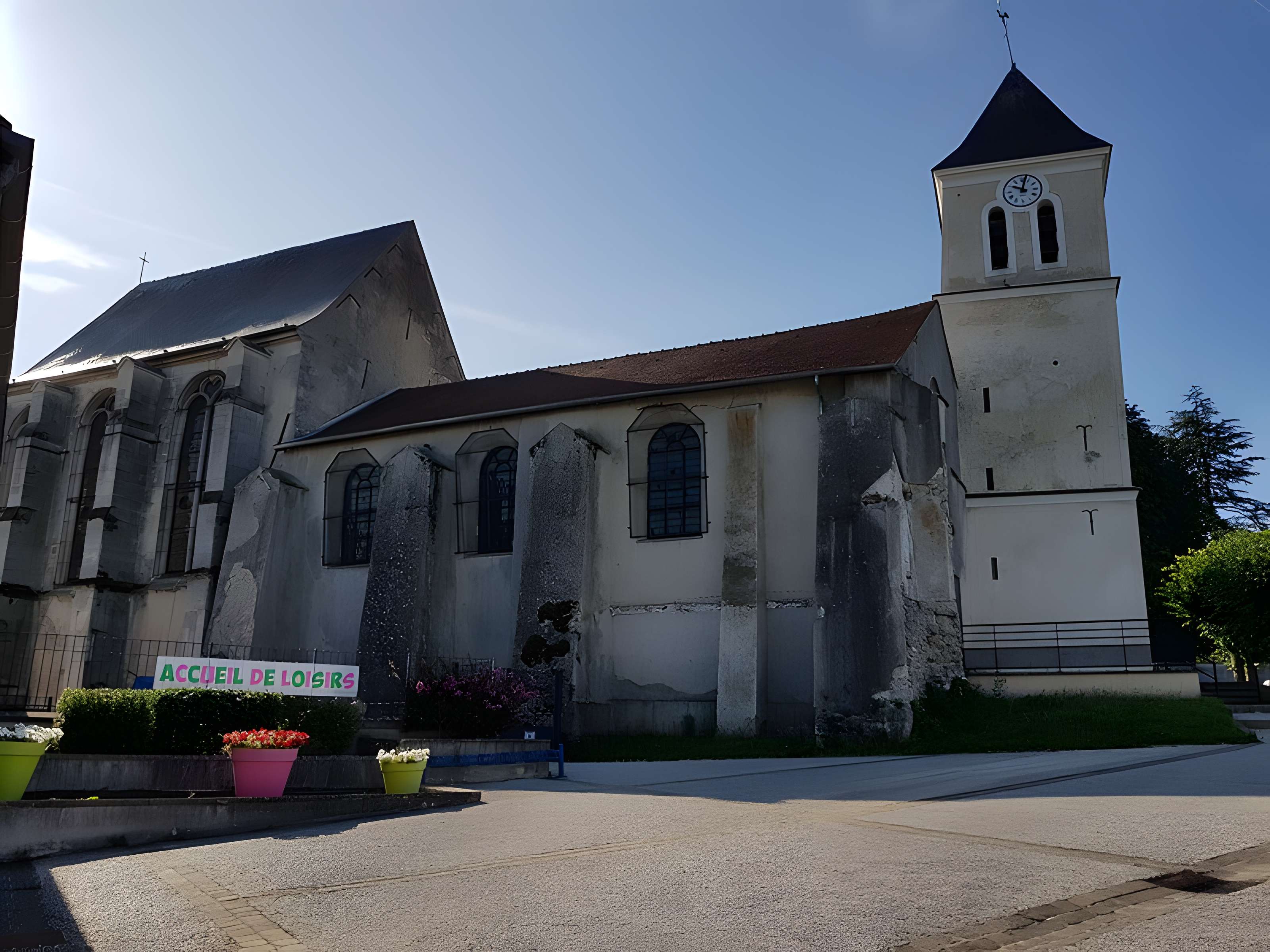 Église Saint-Martin de Moussy-le-Vieux