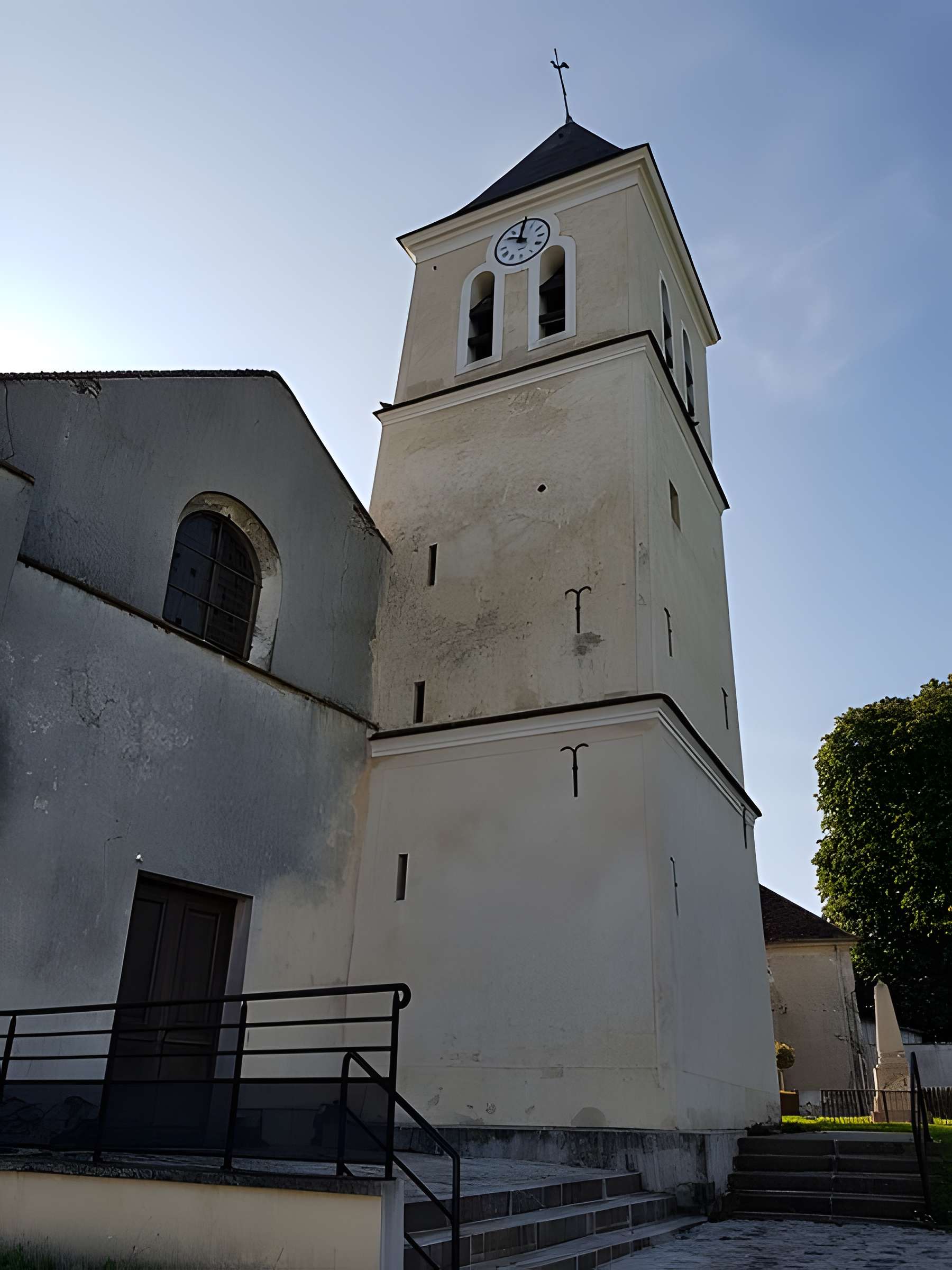 Église Saint-Martin de Moussy-le-Vieux