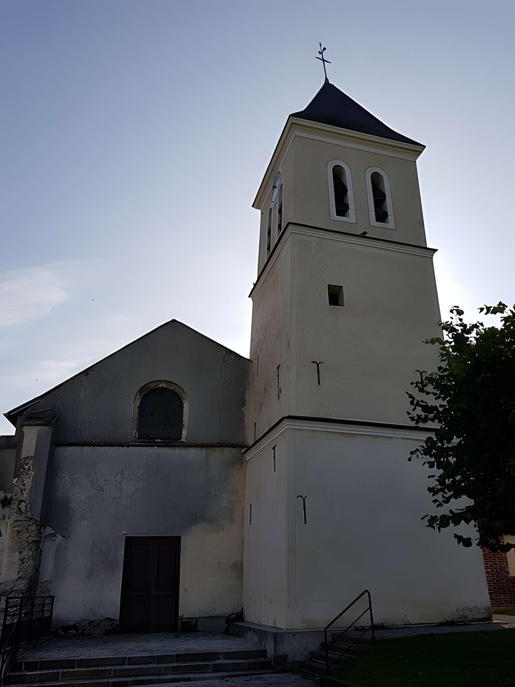 Église Saint-Martin de Moussy-le-Vieux