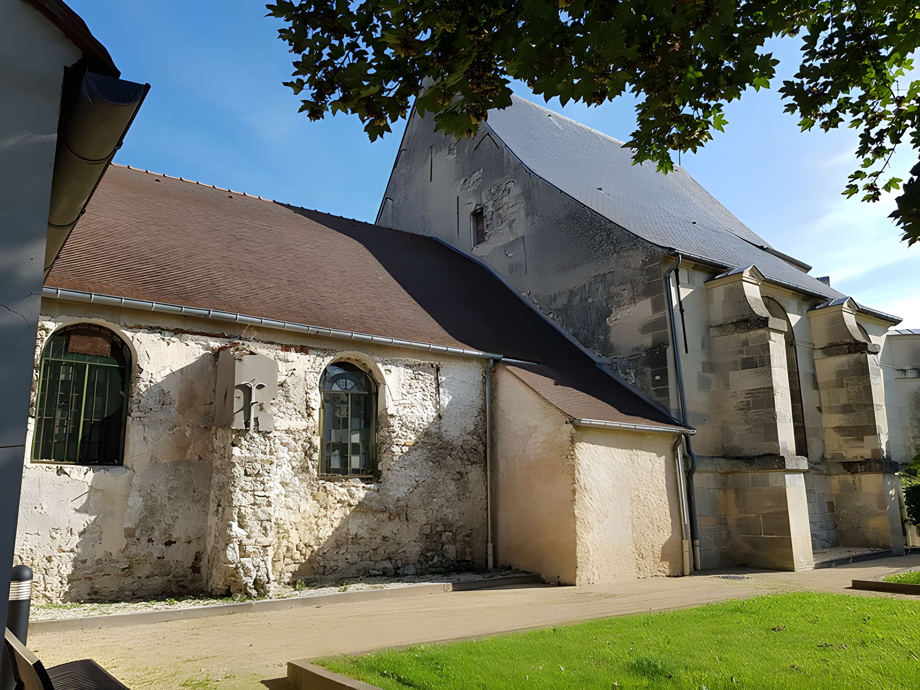 Église Saint-Martin de Moussy-le-Vieux