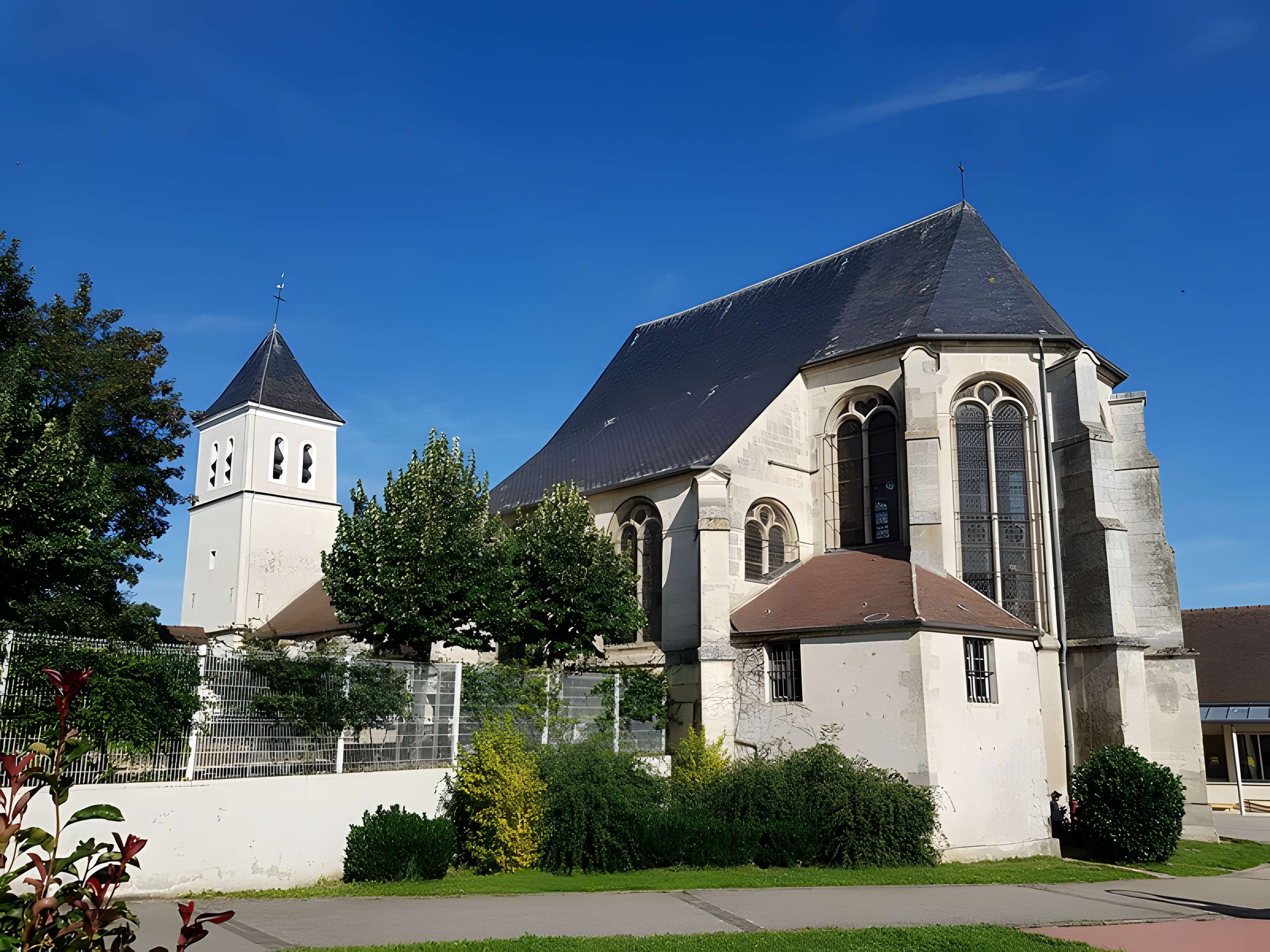 Église Saint-Martin de Moussy-le-Vieux