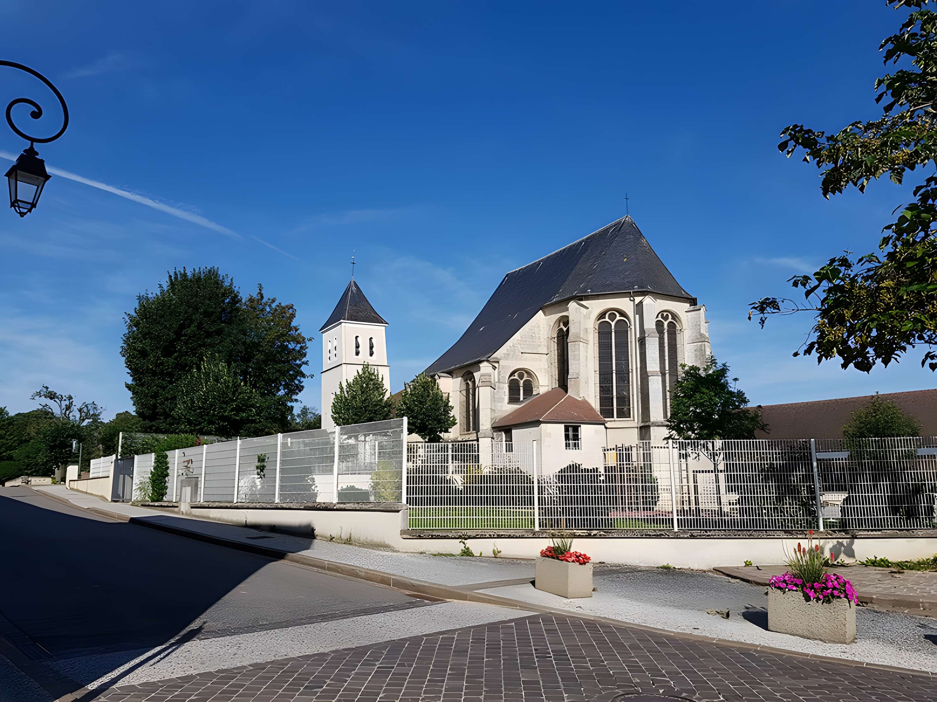 Église Saint-Martin de Moussy-le-Vieux