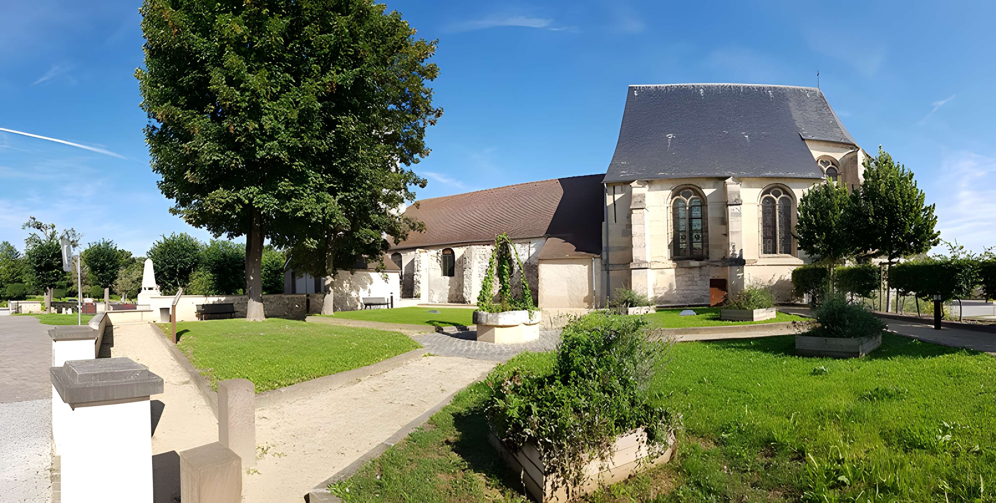 Église Saint-Martin de Moussy-le-Vieux