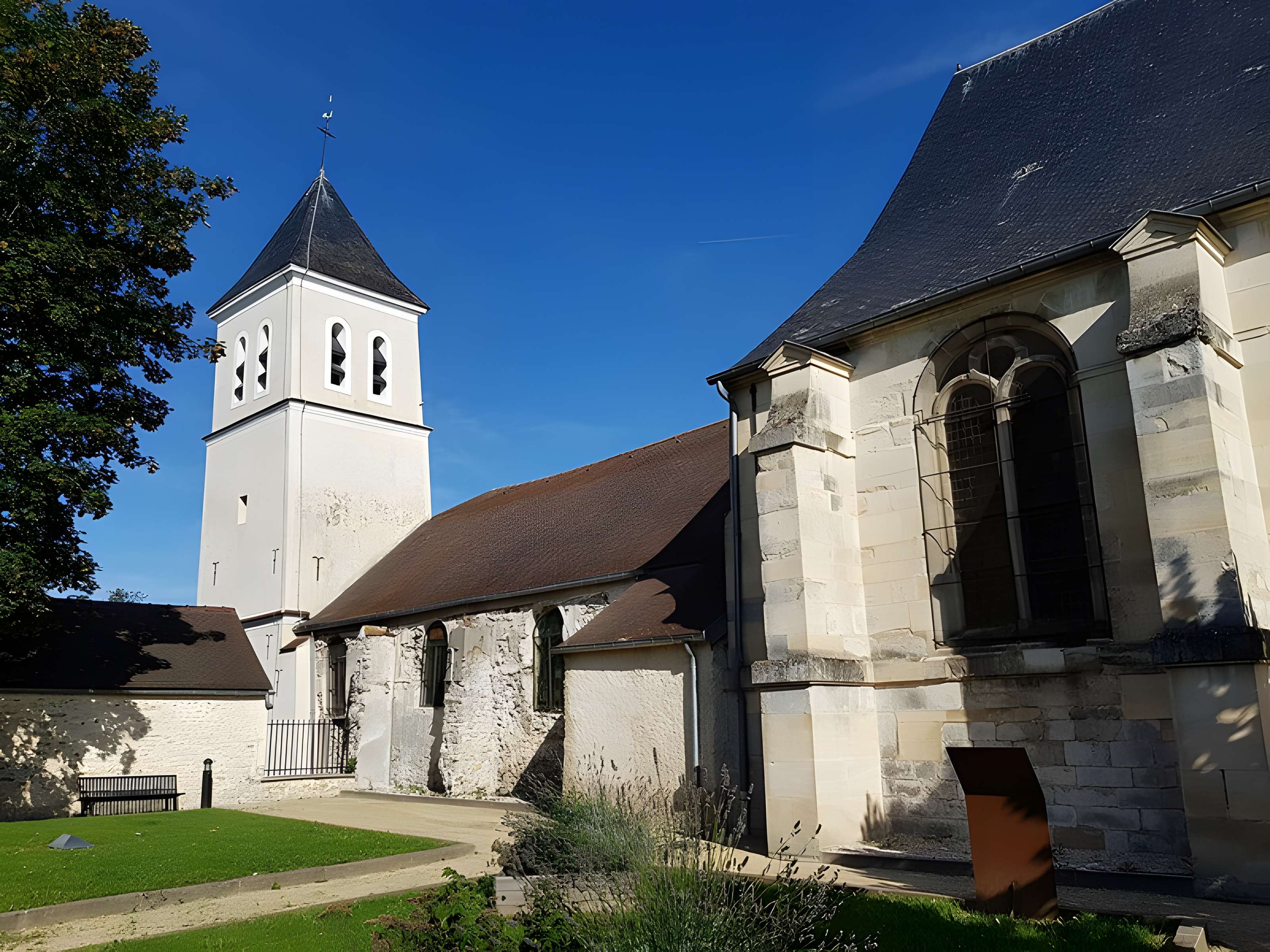 Église Saint-Martin de Moussy-le-Vieux