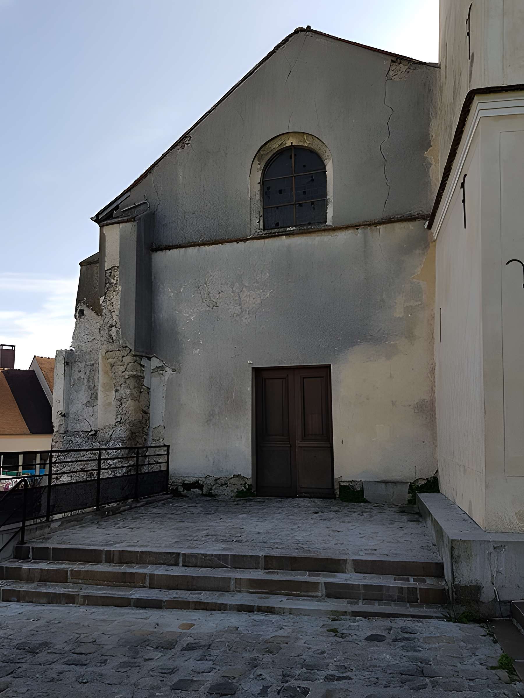 Église Saint-Martin de Moussy-le-Vieux