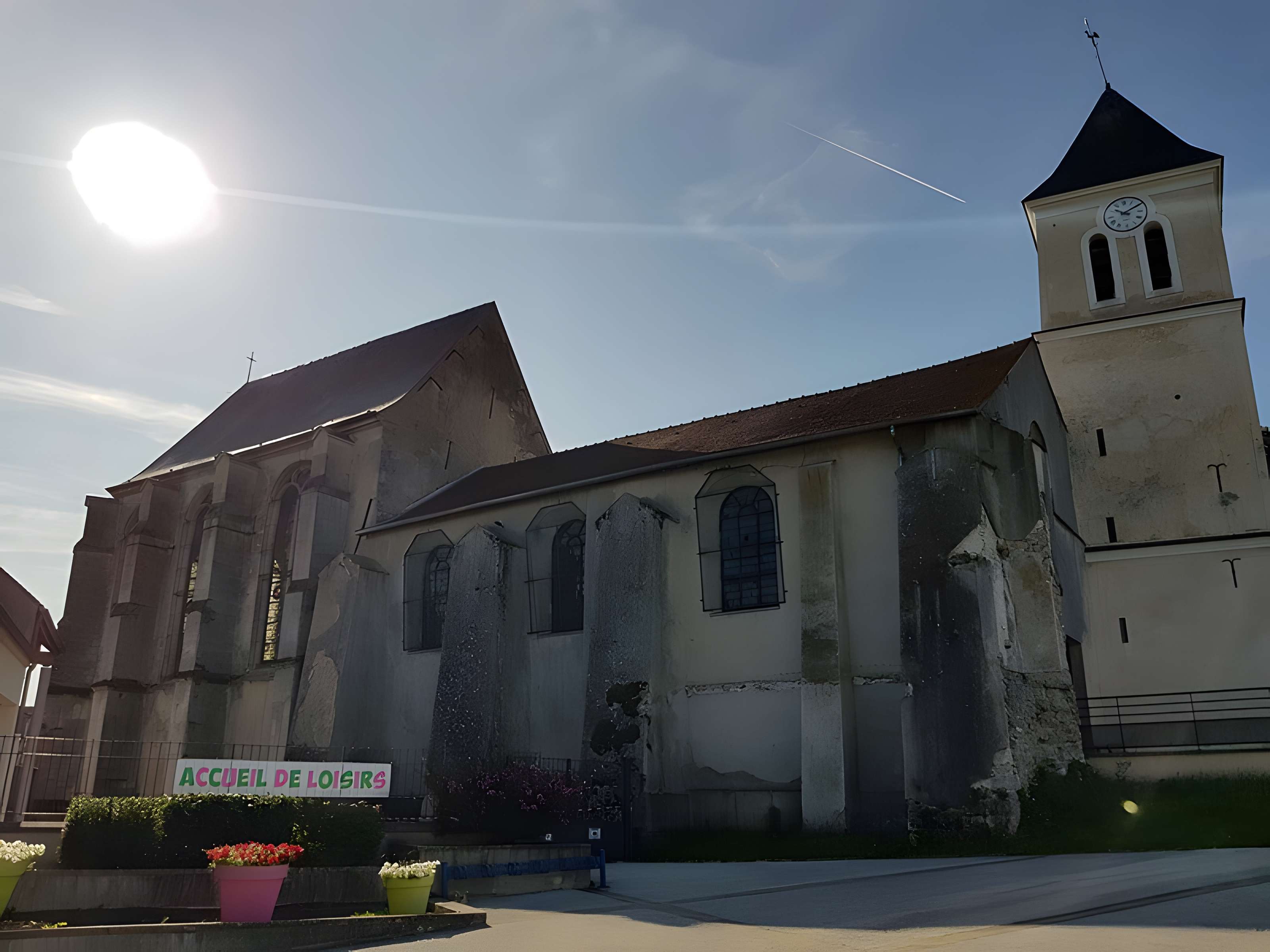 Église Saint-Martin de Moussy-le-Vieux