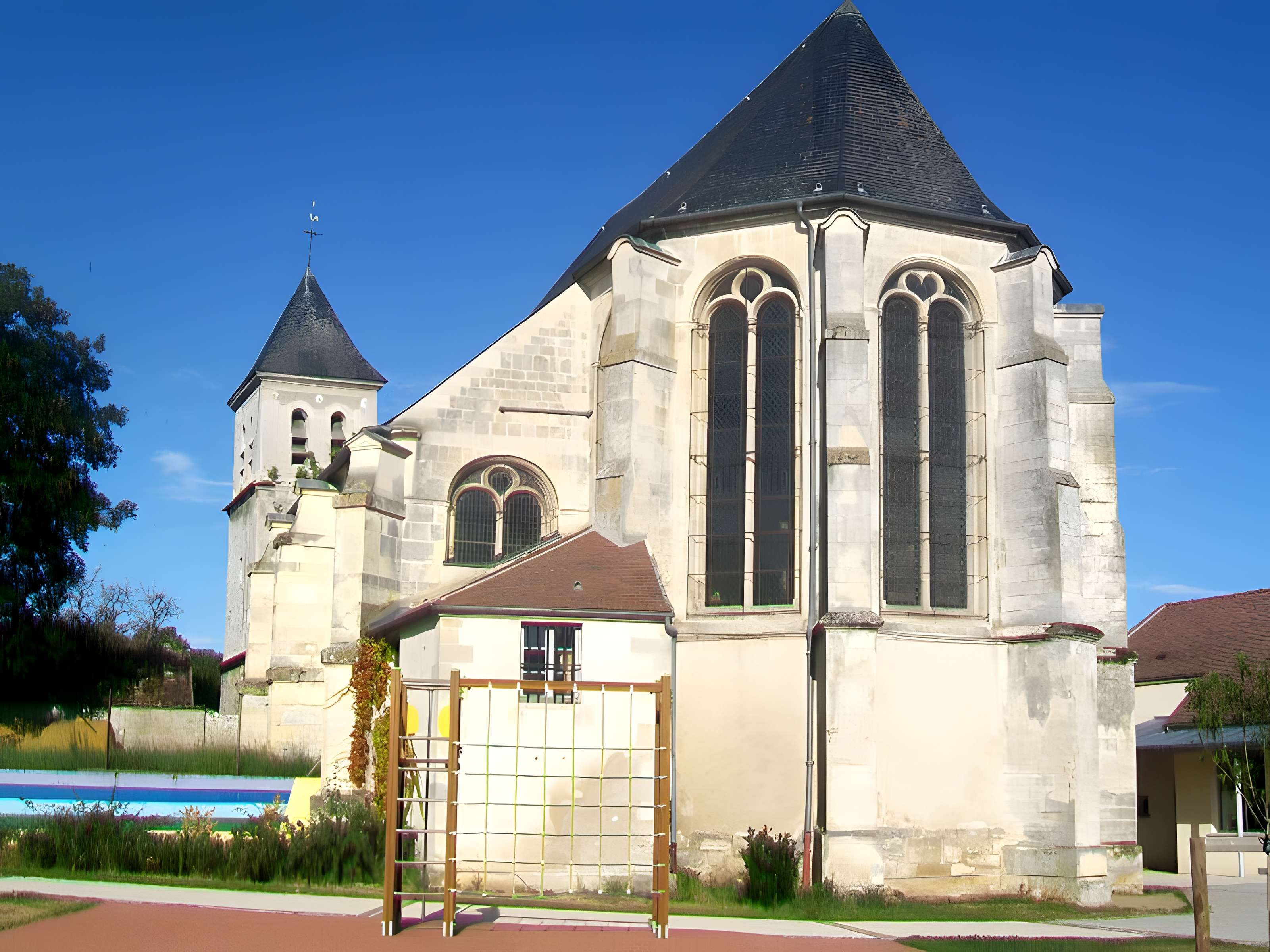 Église Saint-Martin de Moussy-le-Vieux