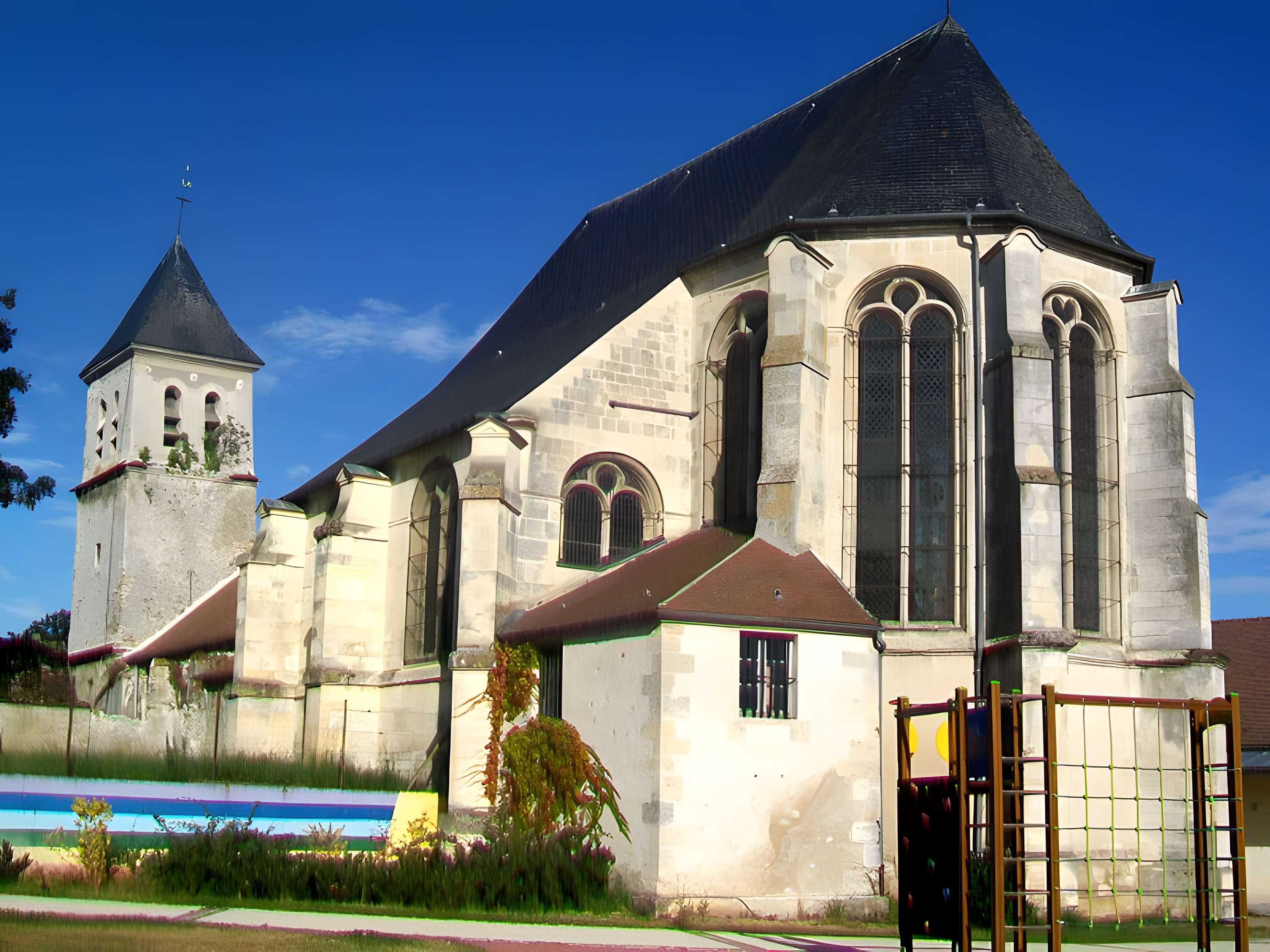 Église Saint-Martin de Moussy-le-Vieux